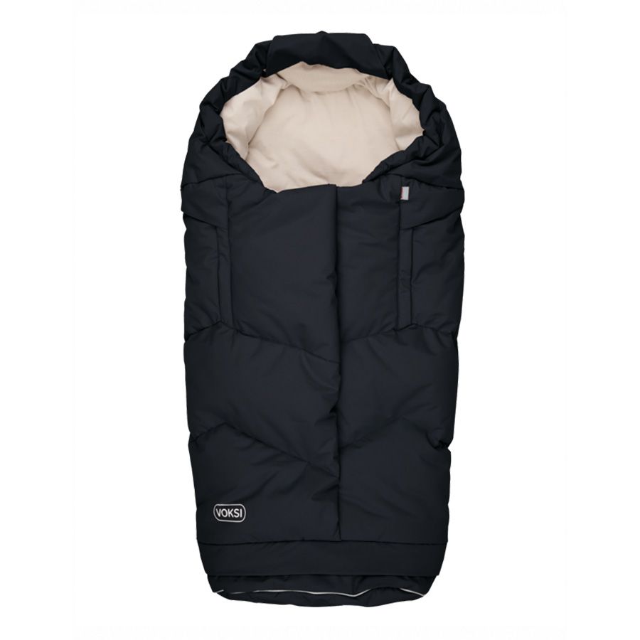 Voksi City Vognpose, Black Cream