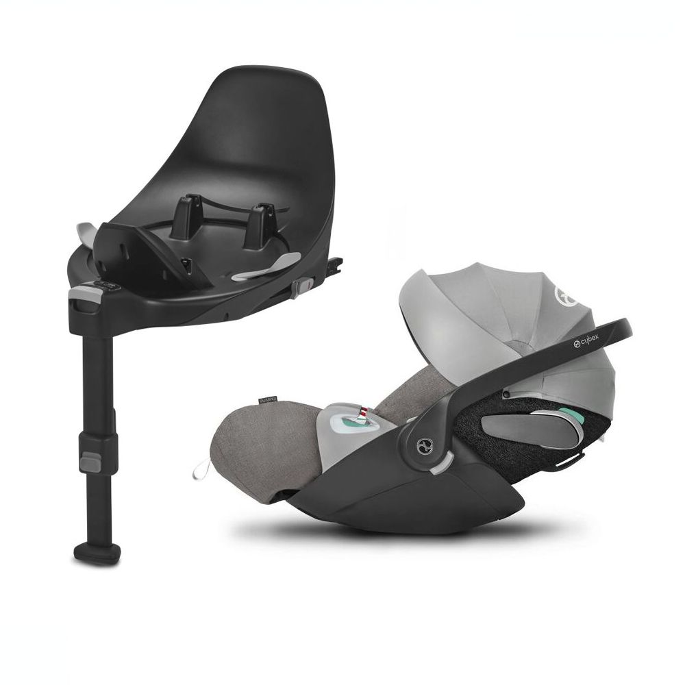 Bilstol, Cybex, Cloud Z2, i-Size, Plus, Soho Grey, Ink. Base Z2