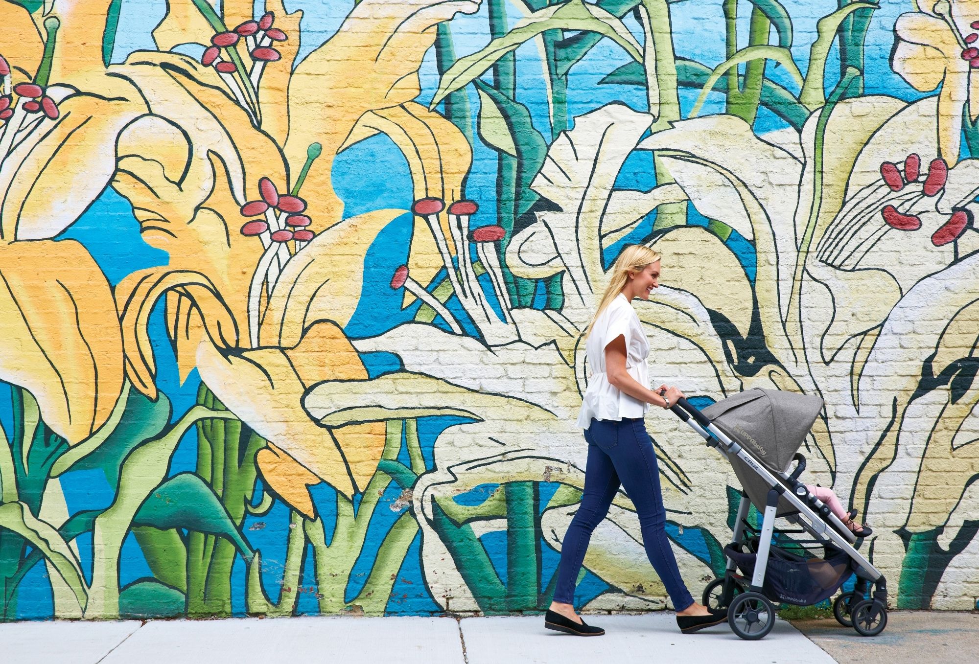 Vogn, UPPAbaby, Cruz Jordan, Grey Melange