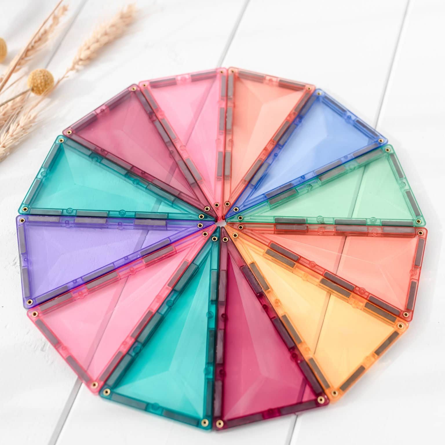 Magnetiske Leker, Connetix, Pastel Mega Pack
