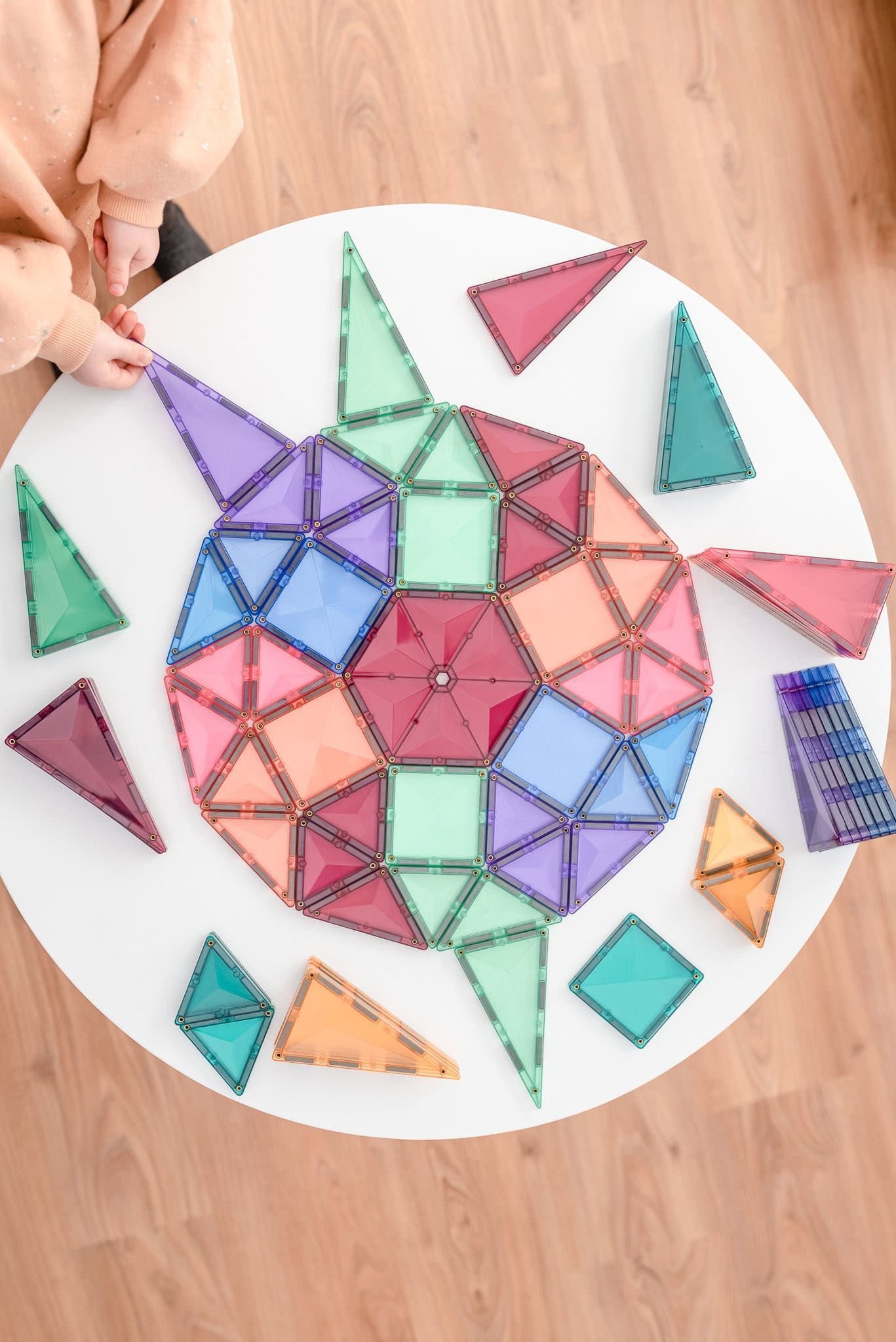 Magnetiske Leker, Connetix, Pastel Mega Pack