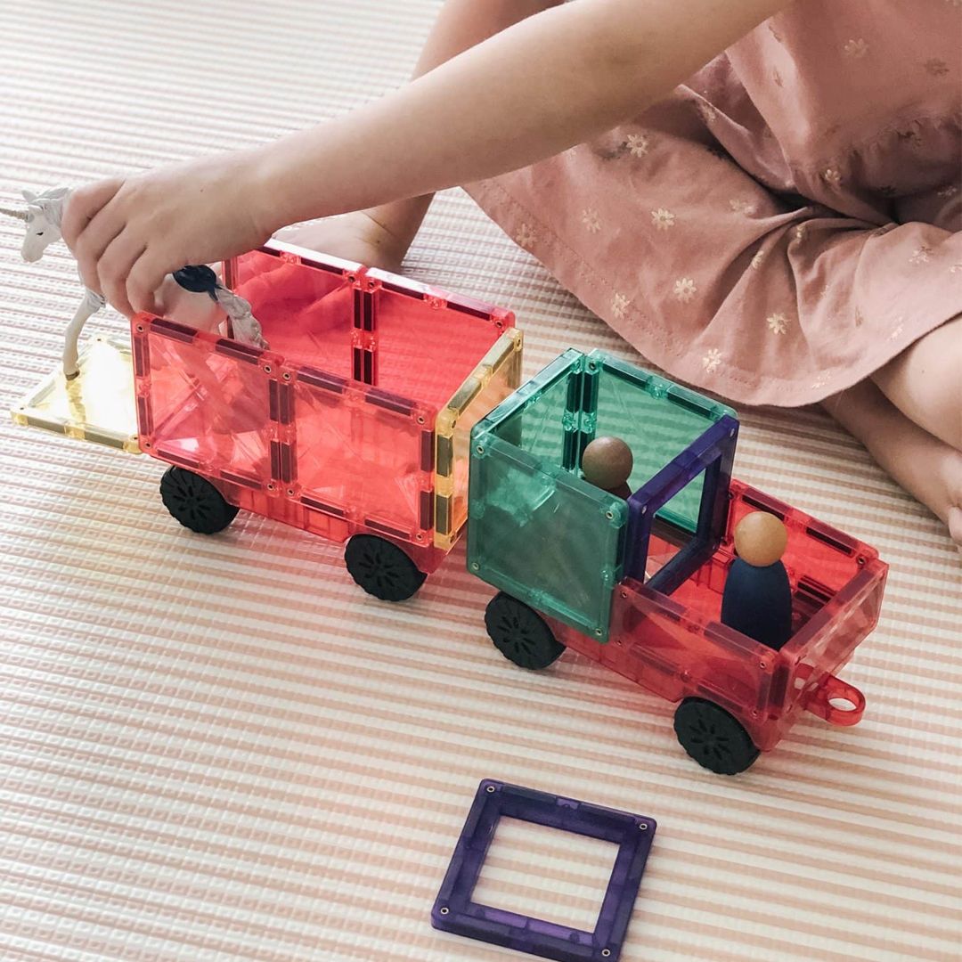 Magnetiske Leker, Connetix, Rainbow Motion Pack 24