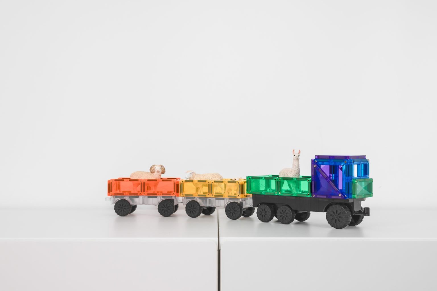 Magnetiske Leker, Connetix, Rainbow Transport