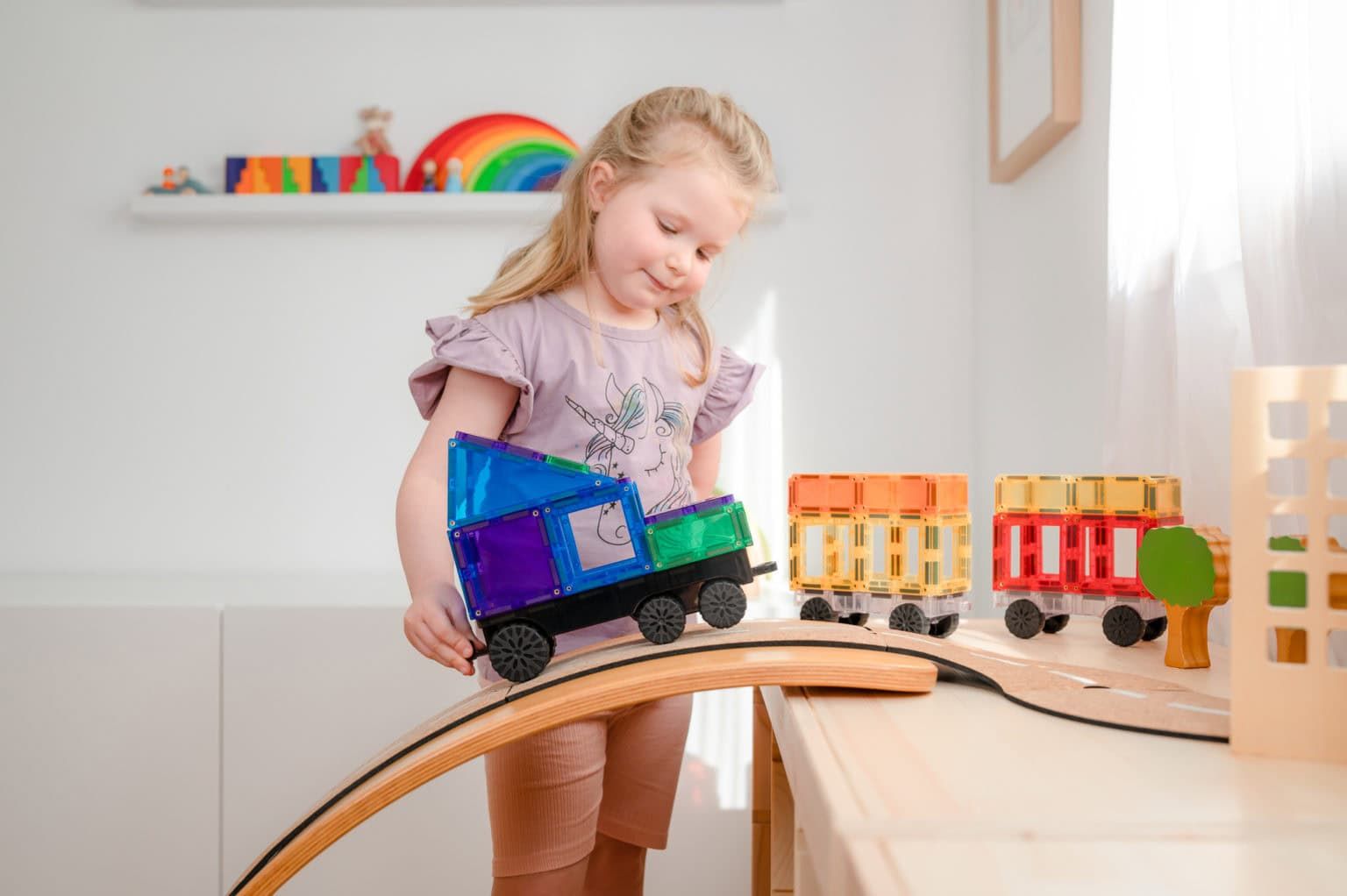 Magnetiske Leker, Connetix, Rainbow Transport
