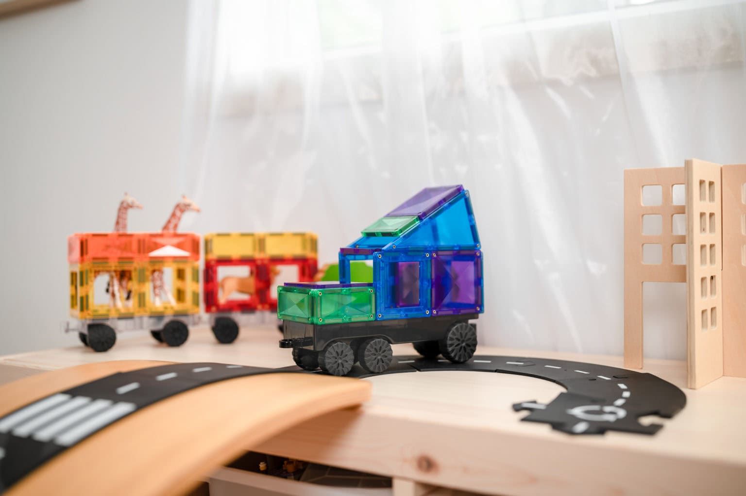 Magnetiske Leker, Connetix, Rainbow Transport