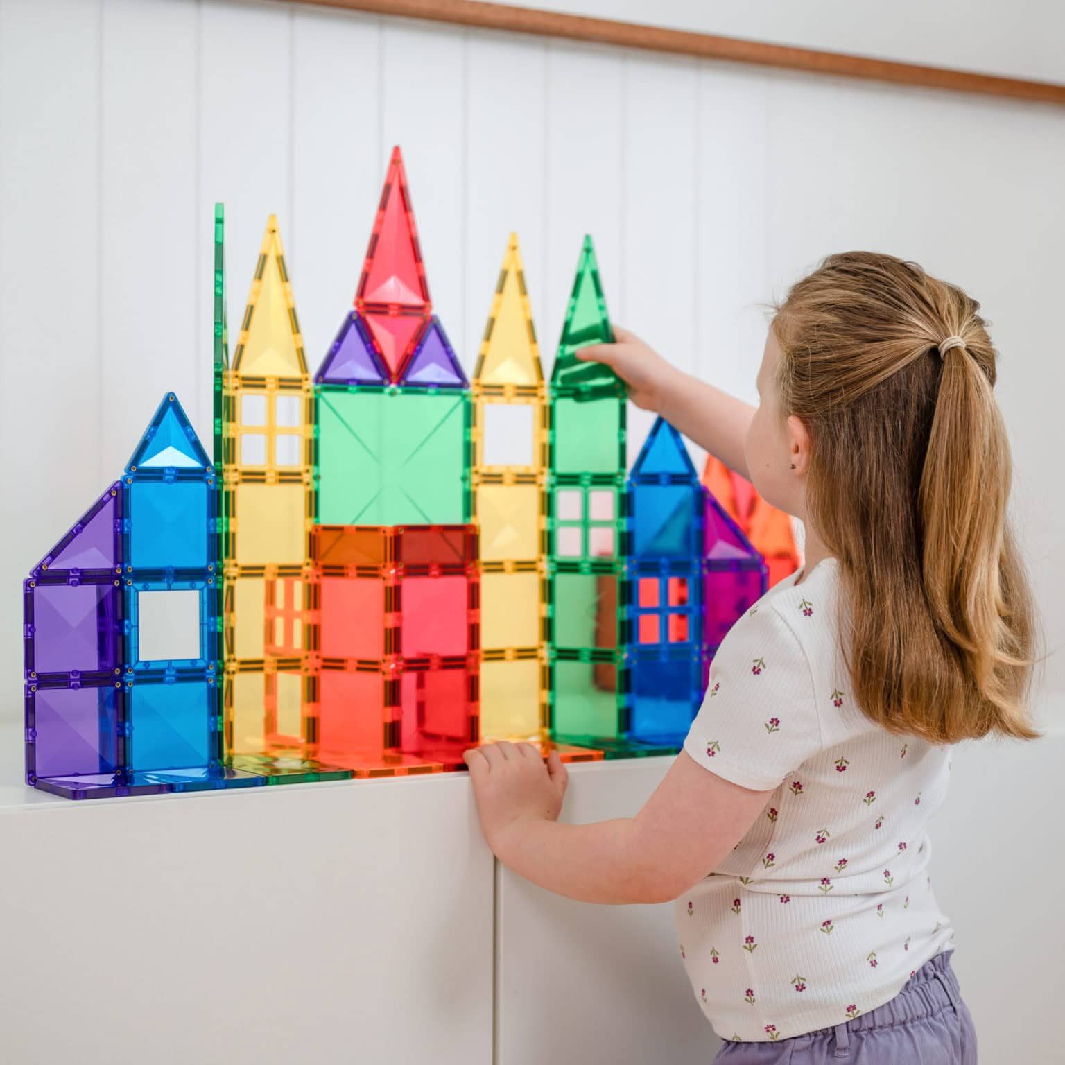 Magnetiske Leker, Connetix, Rainbow Creative Pack