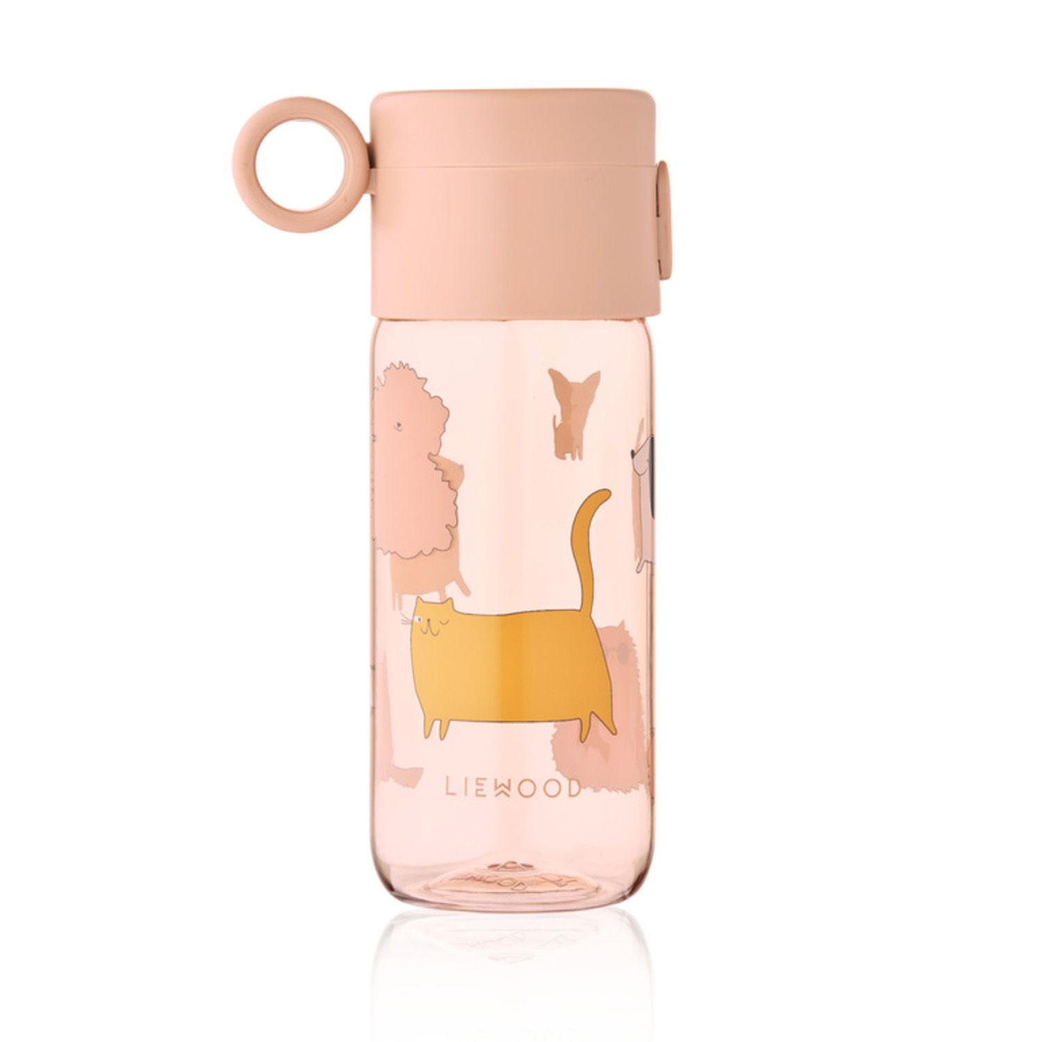 Drikkeflaske, Liewood, Clemence, 350ml, Cats & Dogs