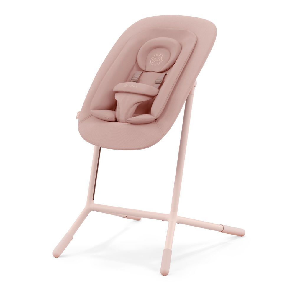 Spisestol, Cybex, Lemo 4-in-1, Pearl Pink, Inkl Læringstårnsett