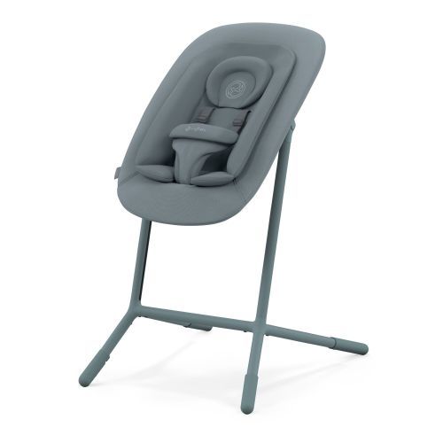 Spisestol, Cybex, Lemo 4-in-1, Stone Blue, Inkl Læringstårnsett