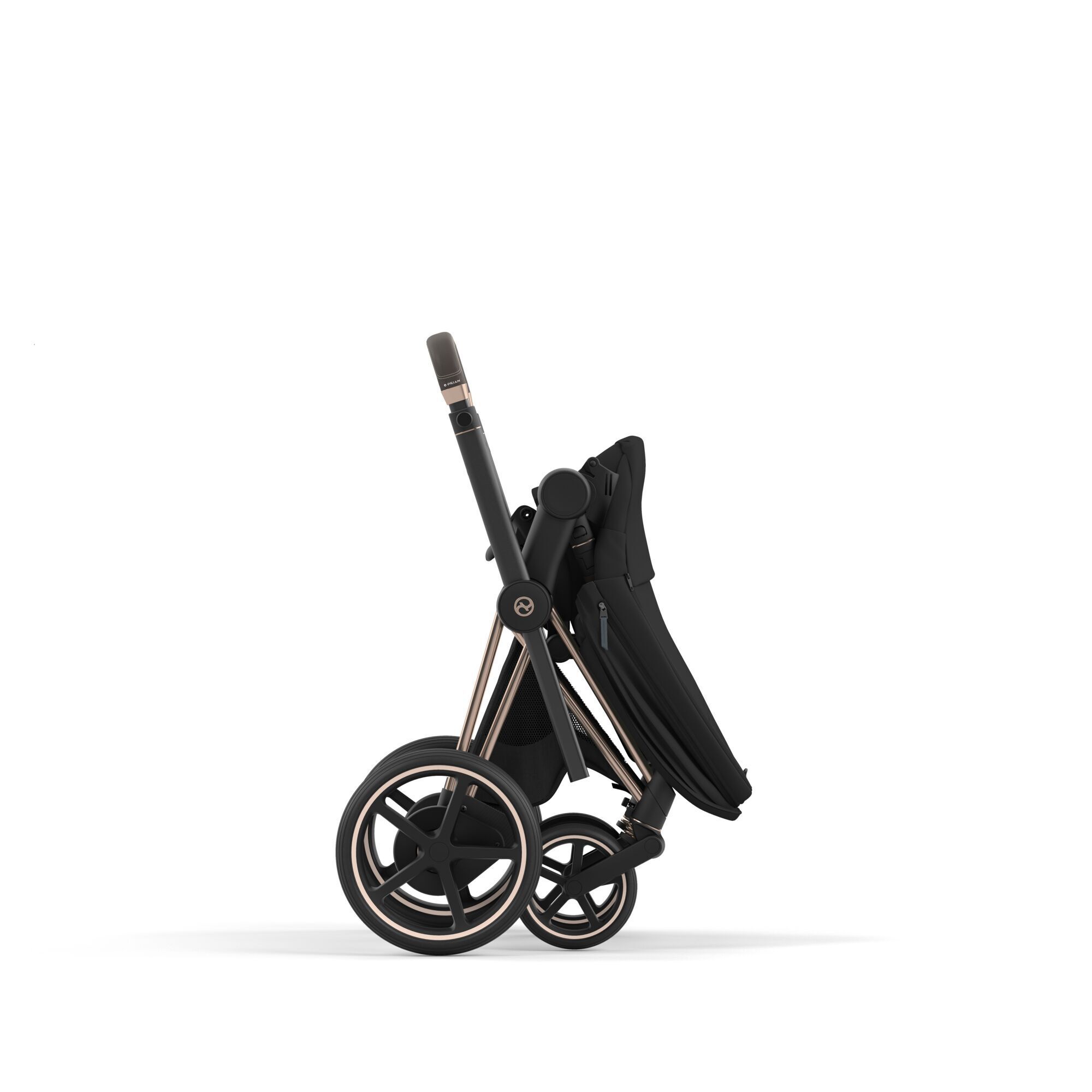 Understell, Cybex, e-Priam, Rosegold Utstillingsmodell