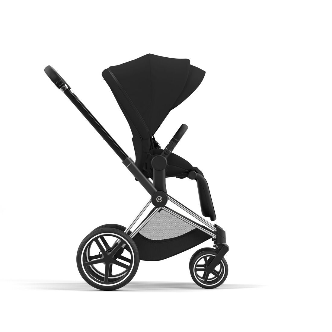 Understell inkl seteramme, Cybex, Priam, Black Chrome