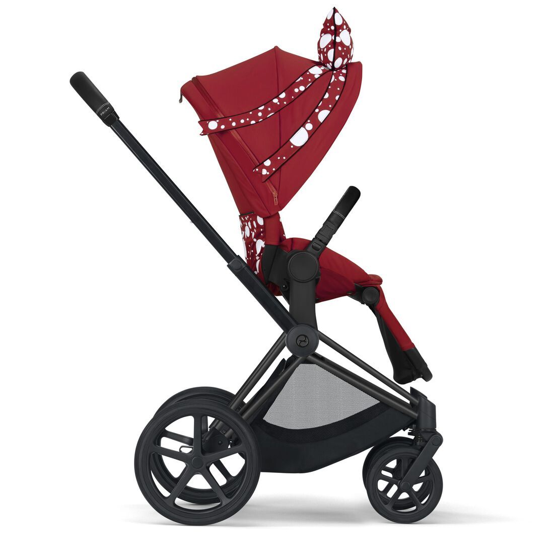 Priam Seat Pack, Cybex, JS Petticoat Red