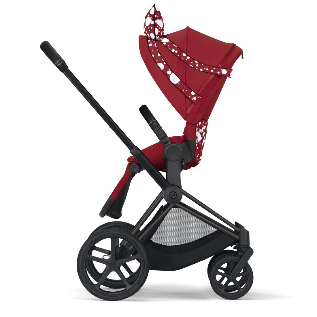 Priam Seat Pack, Cybex, JS Petticoat Red