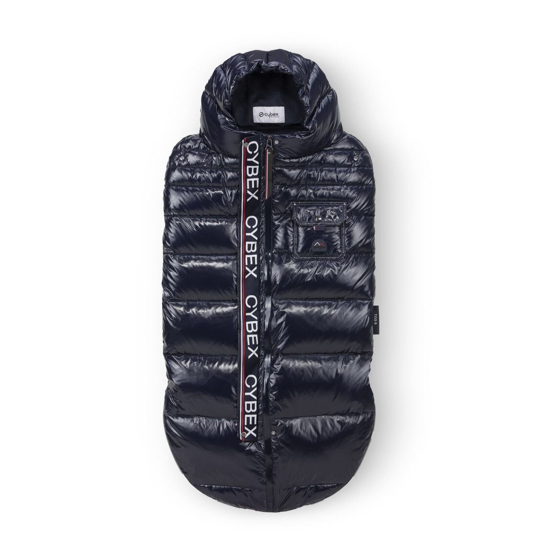 Platinum Winter Footmuff, Cybex, Nautical Blue