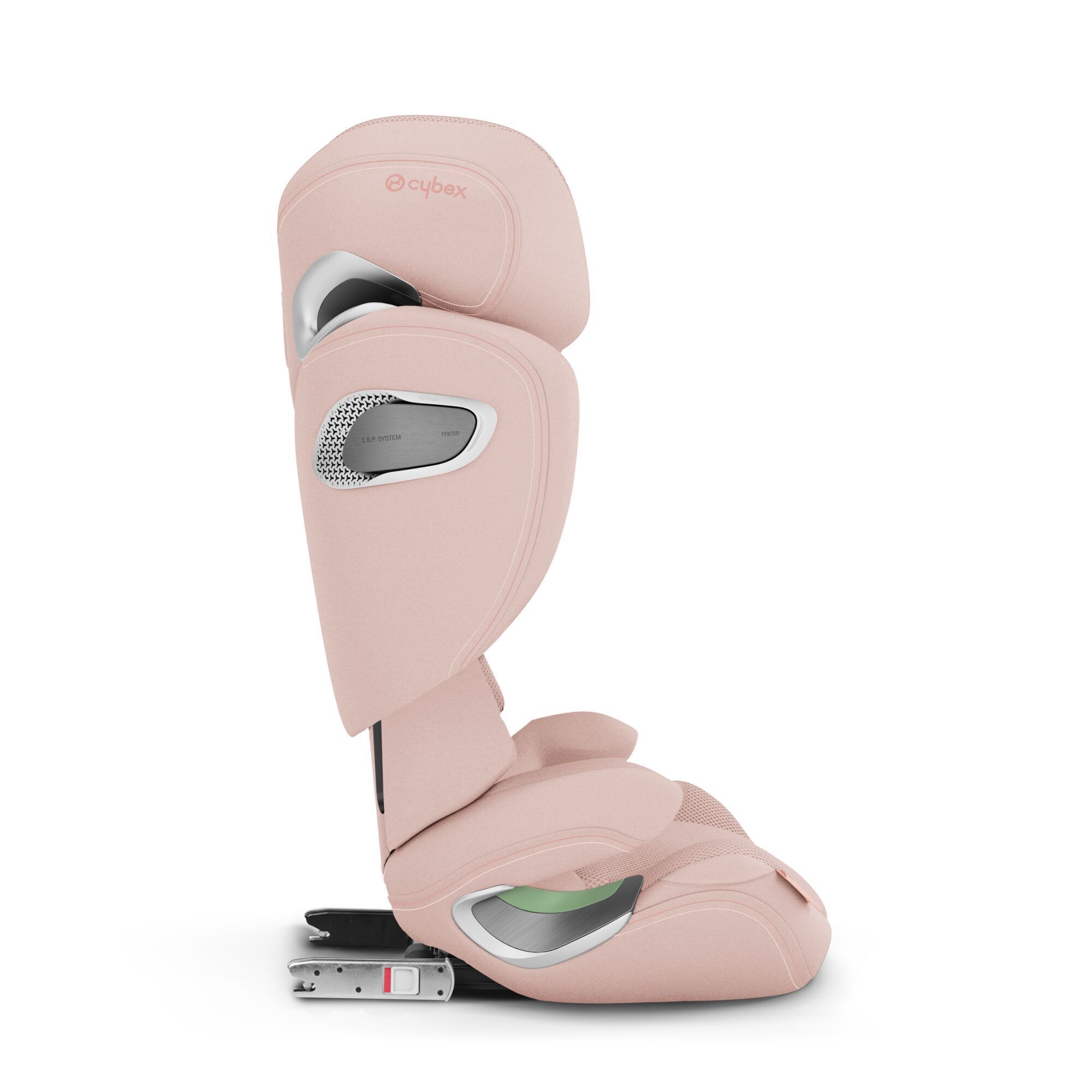 Bilstol, Cybex, Solution T i-Fix Plus, Peach Pink