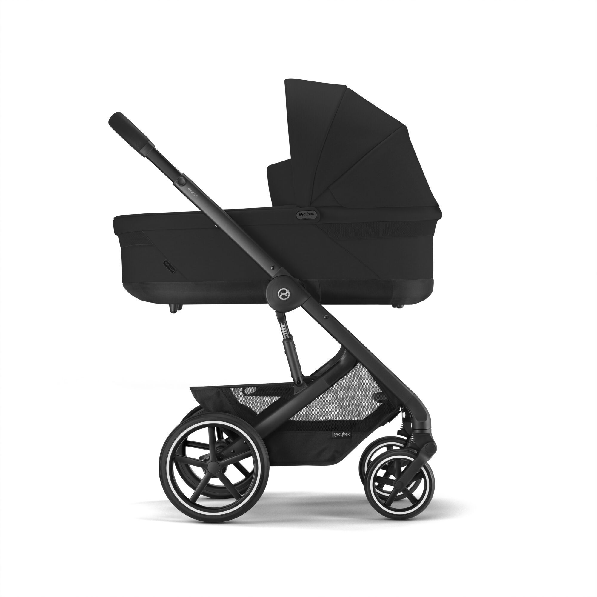 Liggedel, Cybex, Cot S Lux, Moon Black