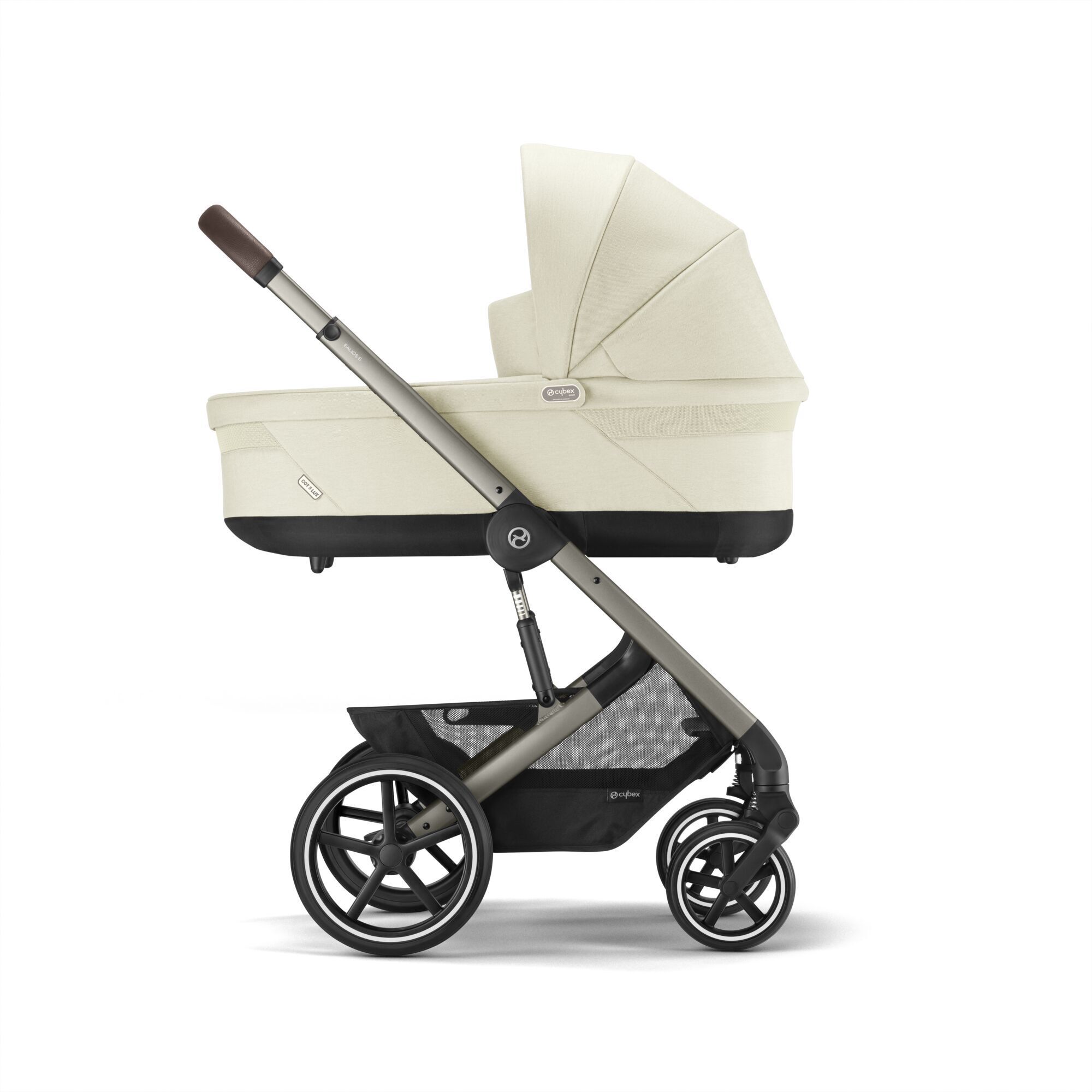 Liggedel, Cybex, Cot S Lux, Seashell Beige
