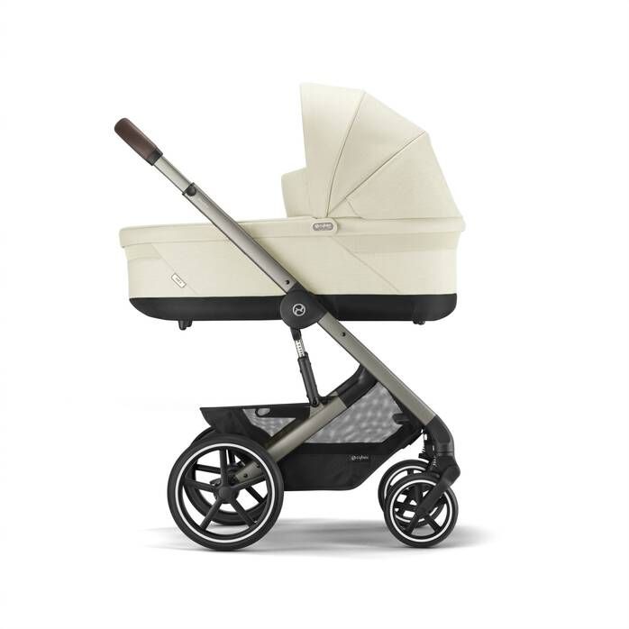 Cybex Balios S Lux, Seashell Beige, Vogn