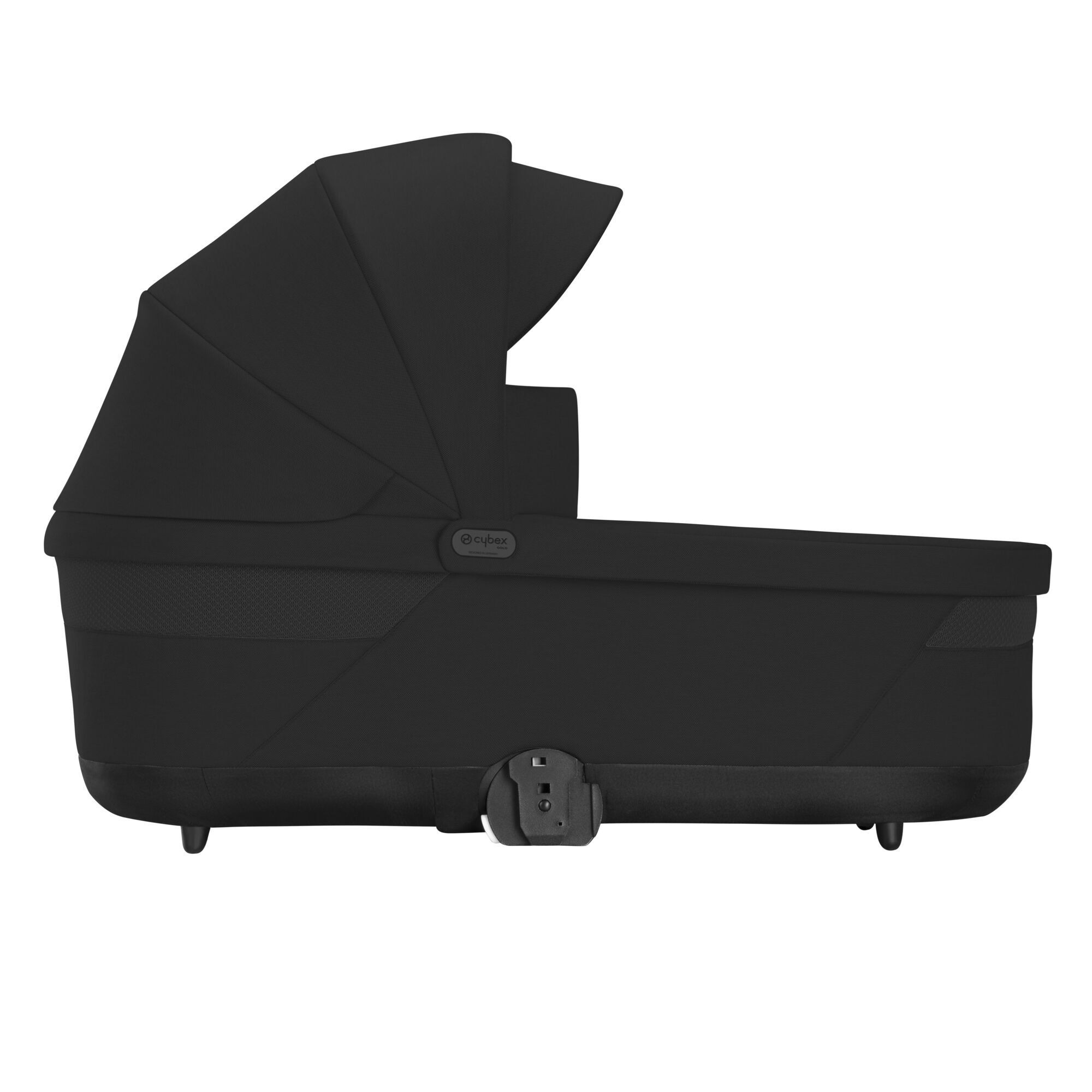 Liggedel, Cybex, Cot S Lux, Moon Black