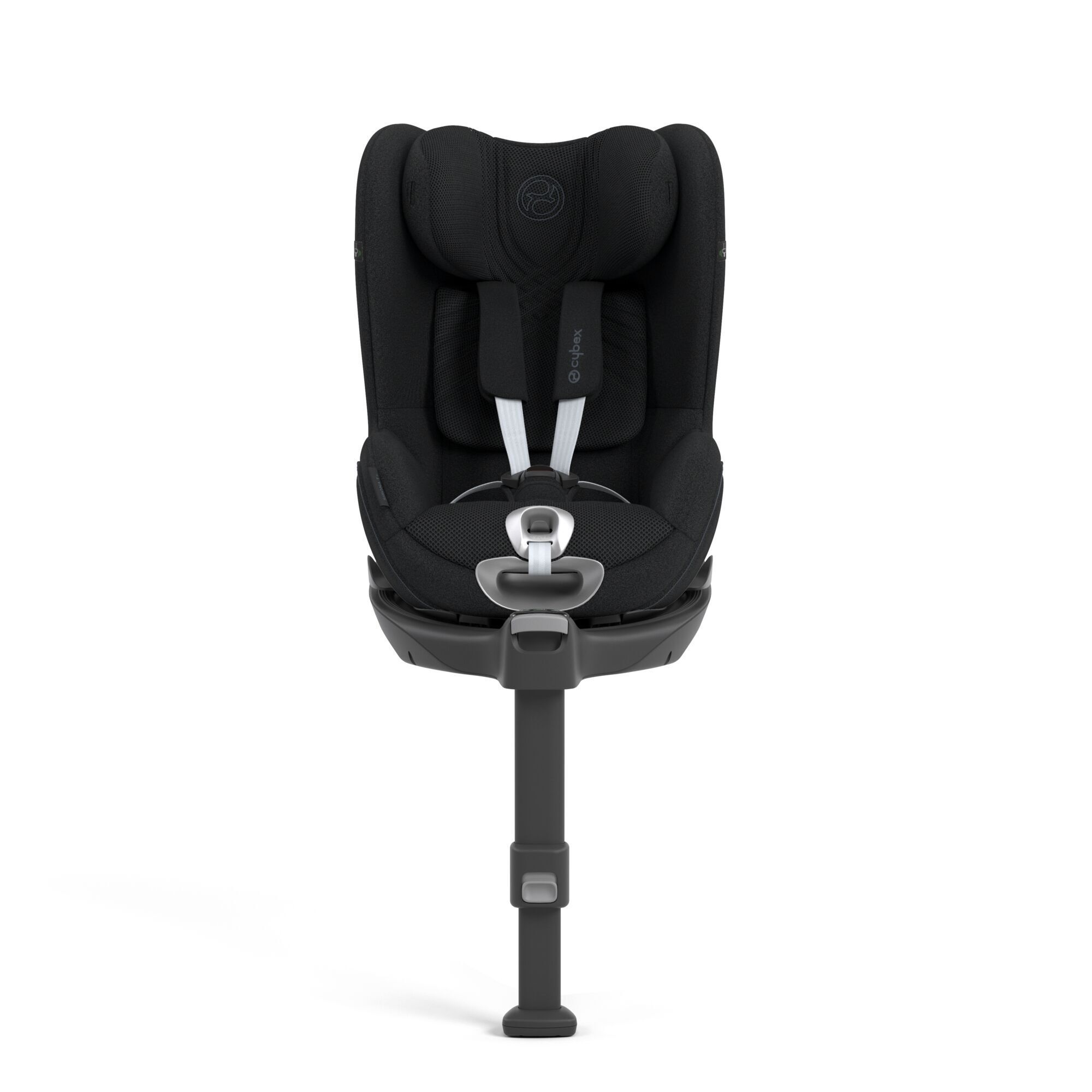 Cybex Sirona T Plus i-Size, Sepia Black, Bilstol, Inkl Cybex Base T