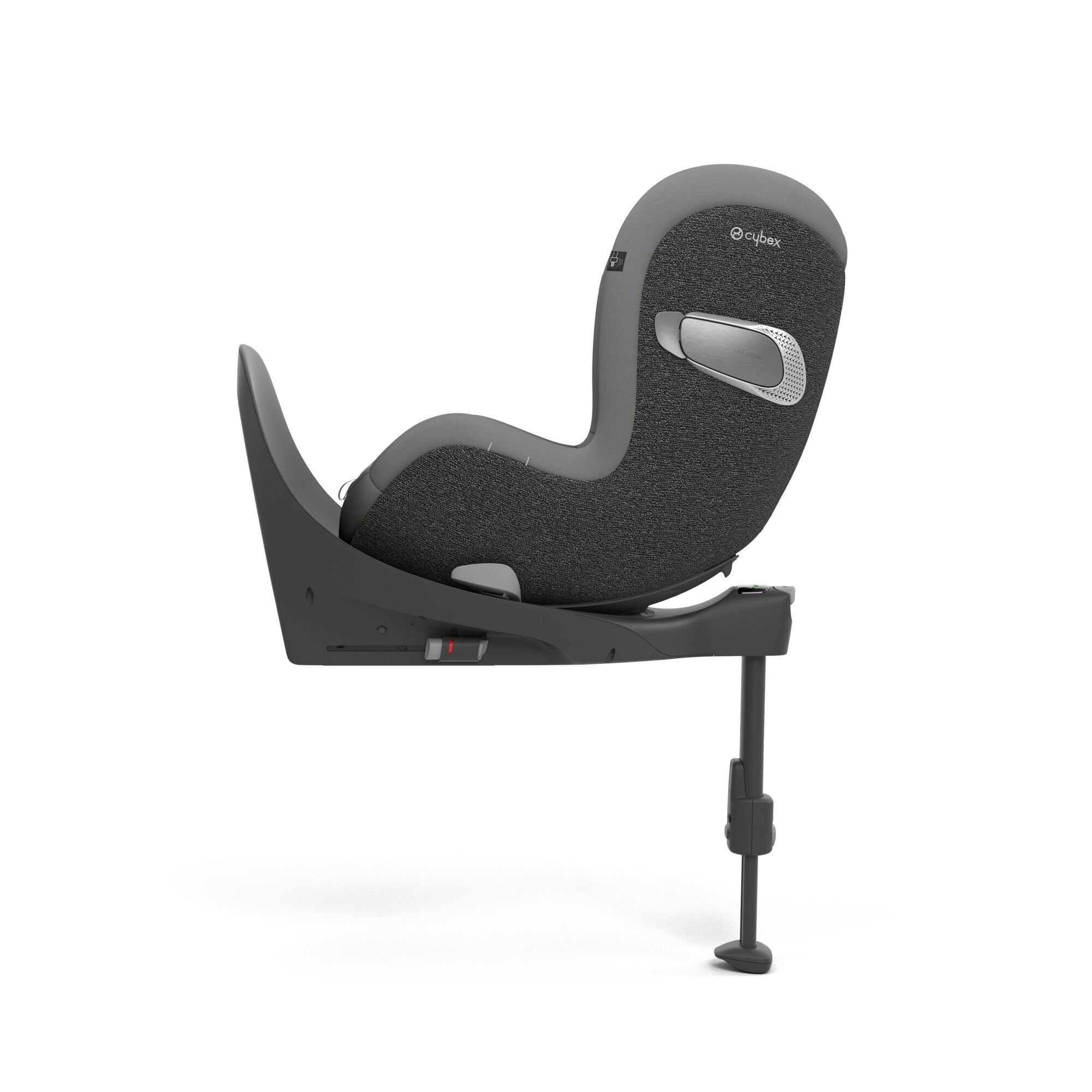 Cybex Sirona T i-Size, Mirage Grey, Bilstol, Inkl Cybex Base T