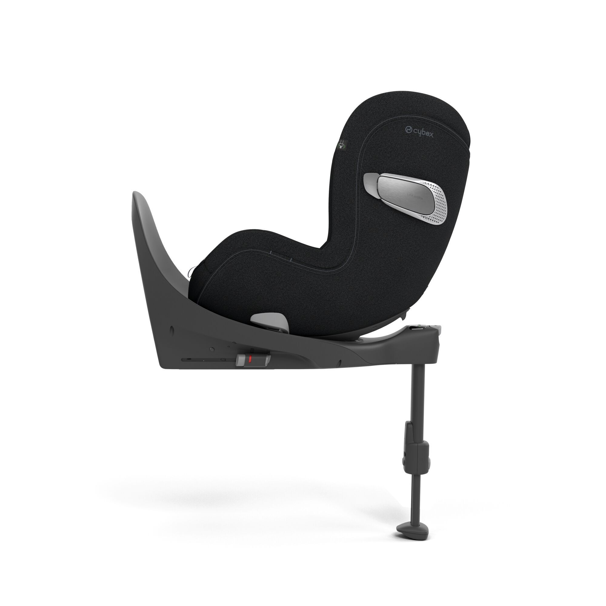Cybex Sirona T Plus i-Size, Sepia Black, Bilstol, Inkl Cybex Base T