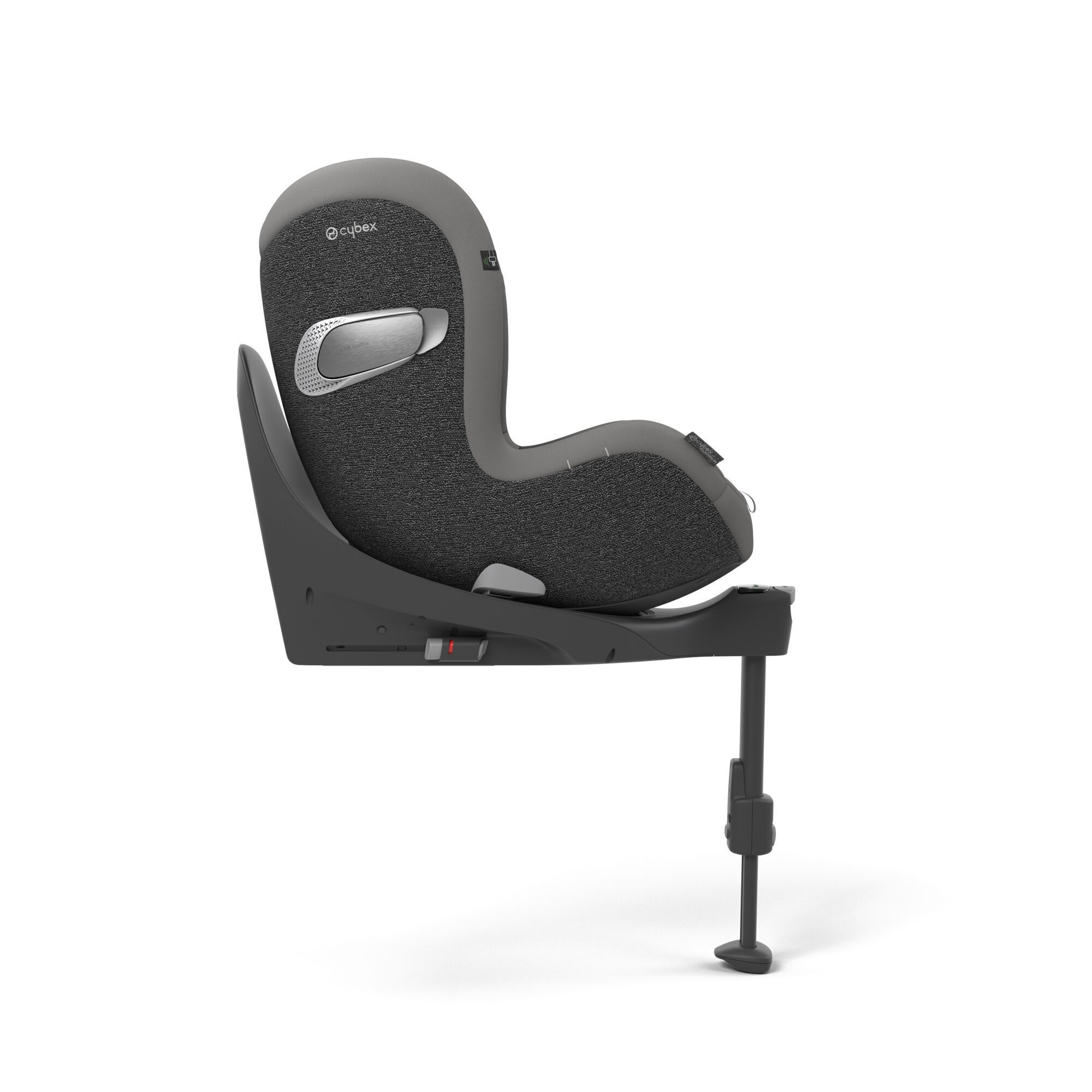 Cybex Sirona T i-Size, Mirage Grey, Bilstol, Inkl Cybex Base T