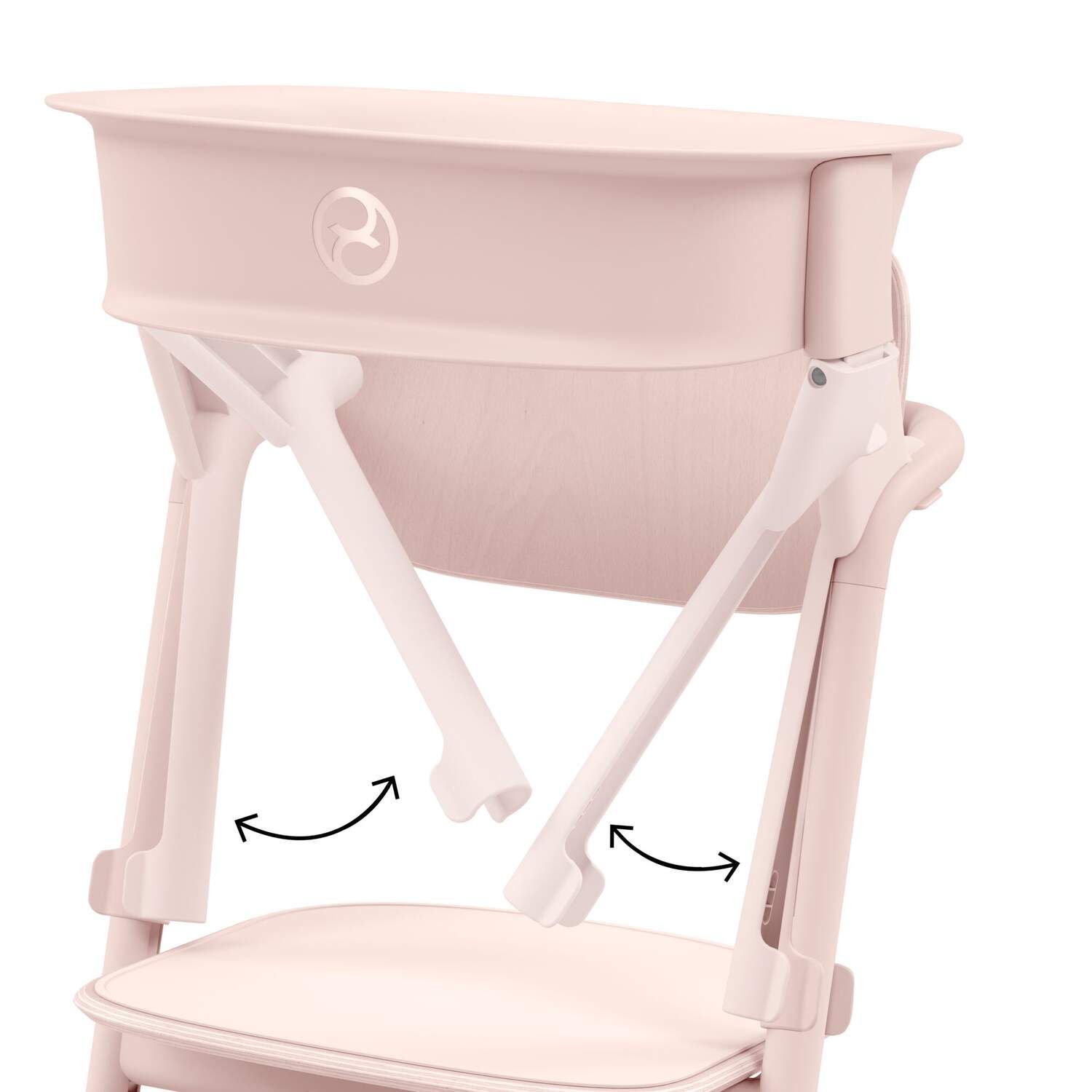 Cybex Læringstårnsett til Lemo, Pearl Pink