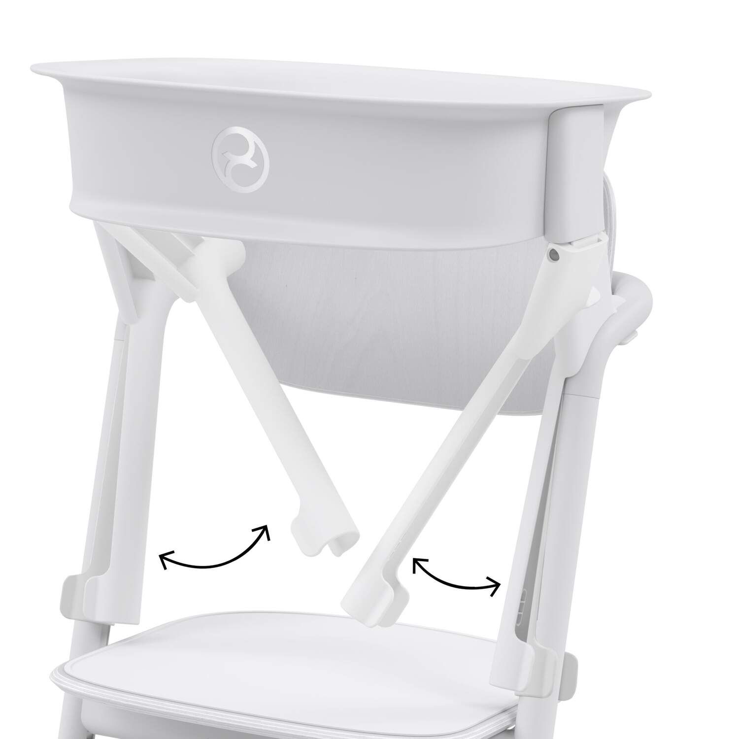 Læringstårnsett, Cybex, Lemo, All White