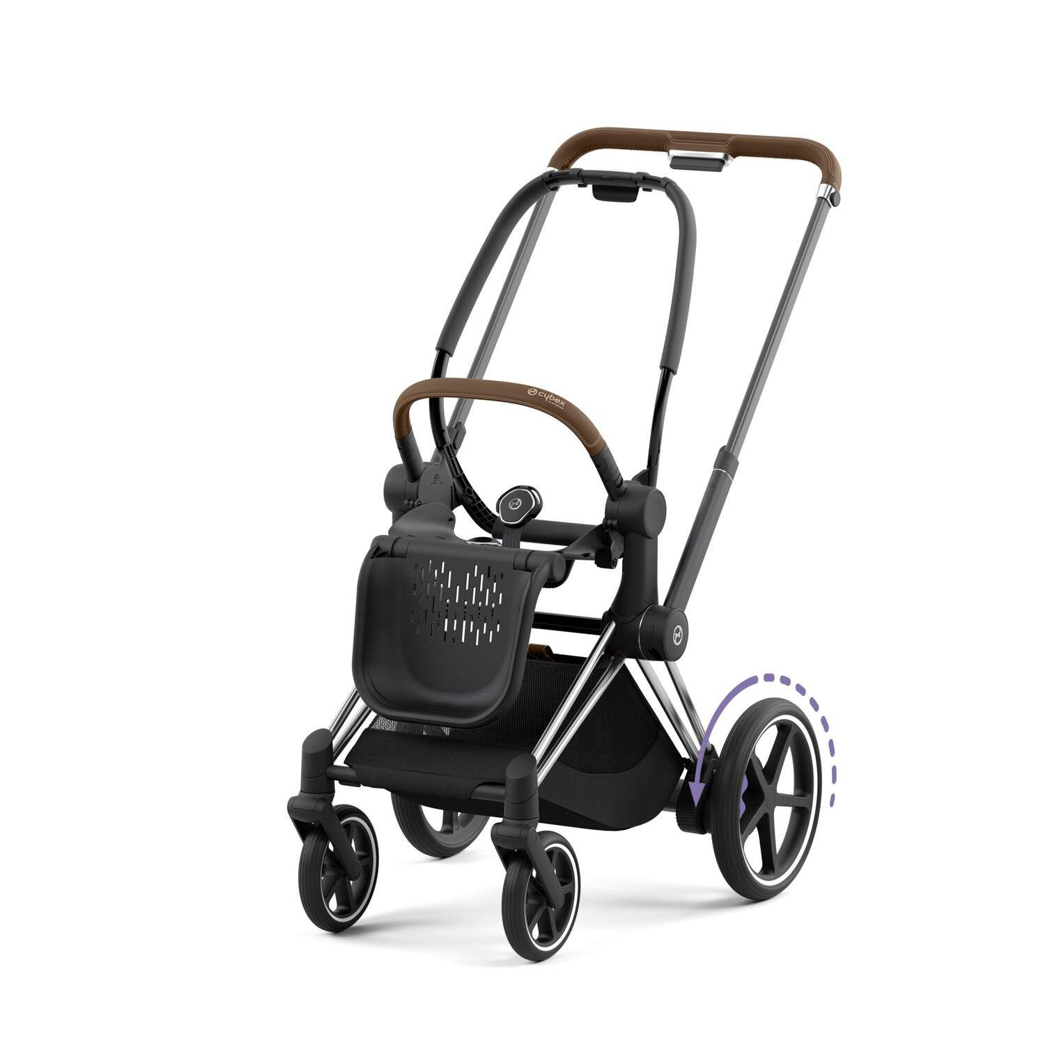 Cybex ePriam understell, Chrome Brown
