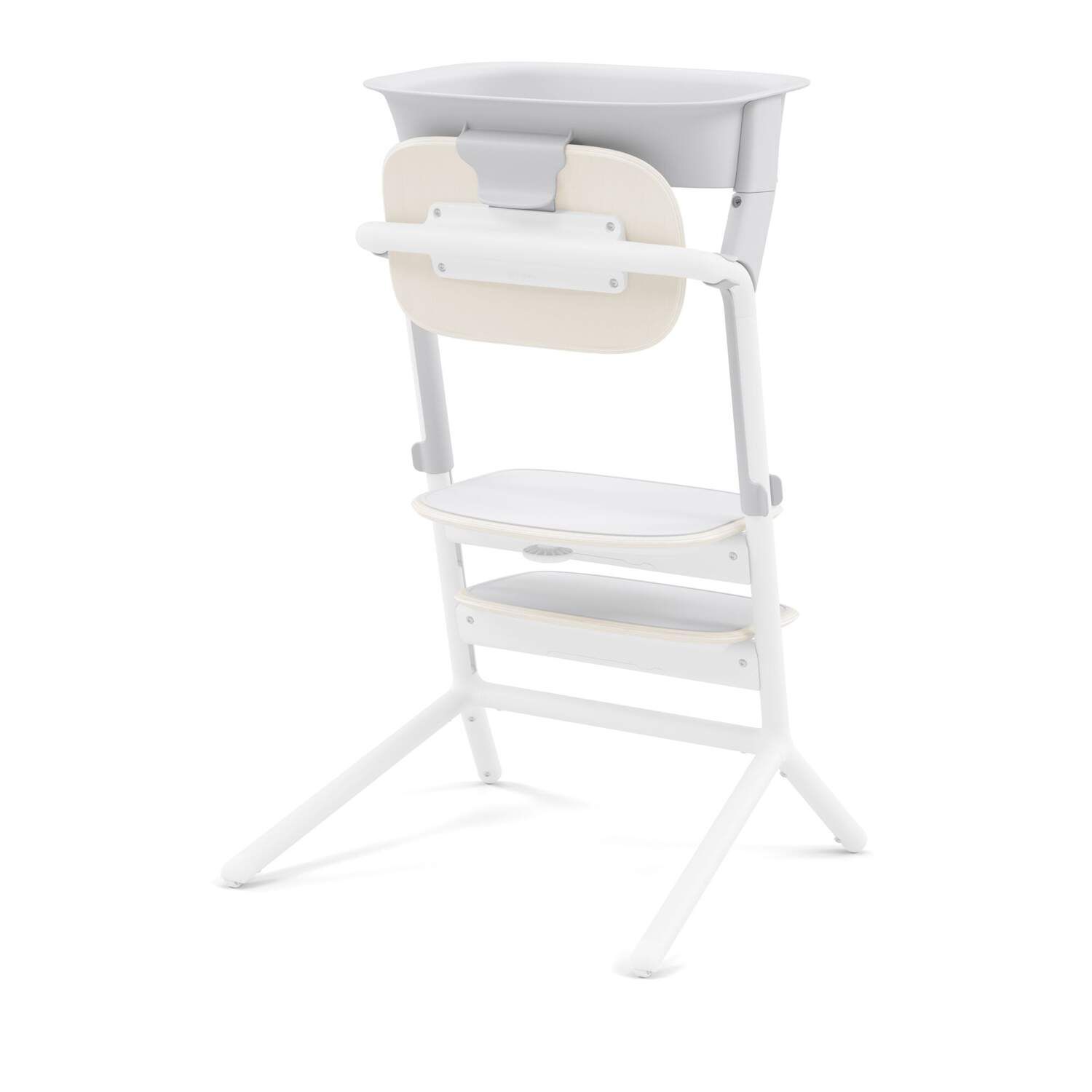 Læringstårnsett, Cybex, Lemo, All White