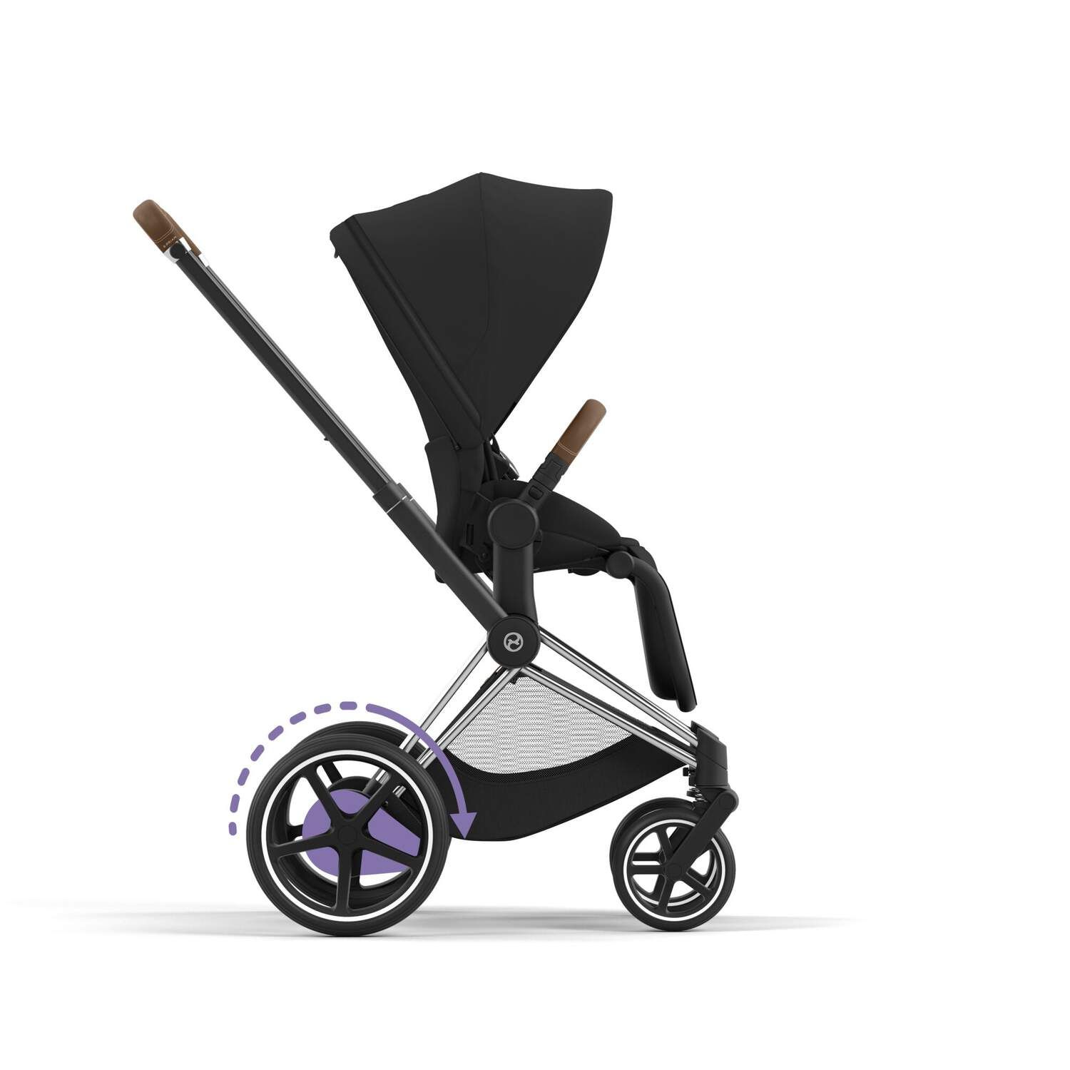 Cybex ePriam understell, Chrome Brown
