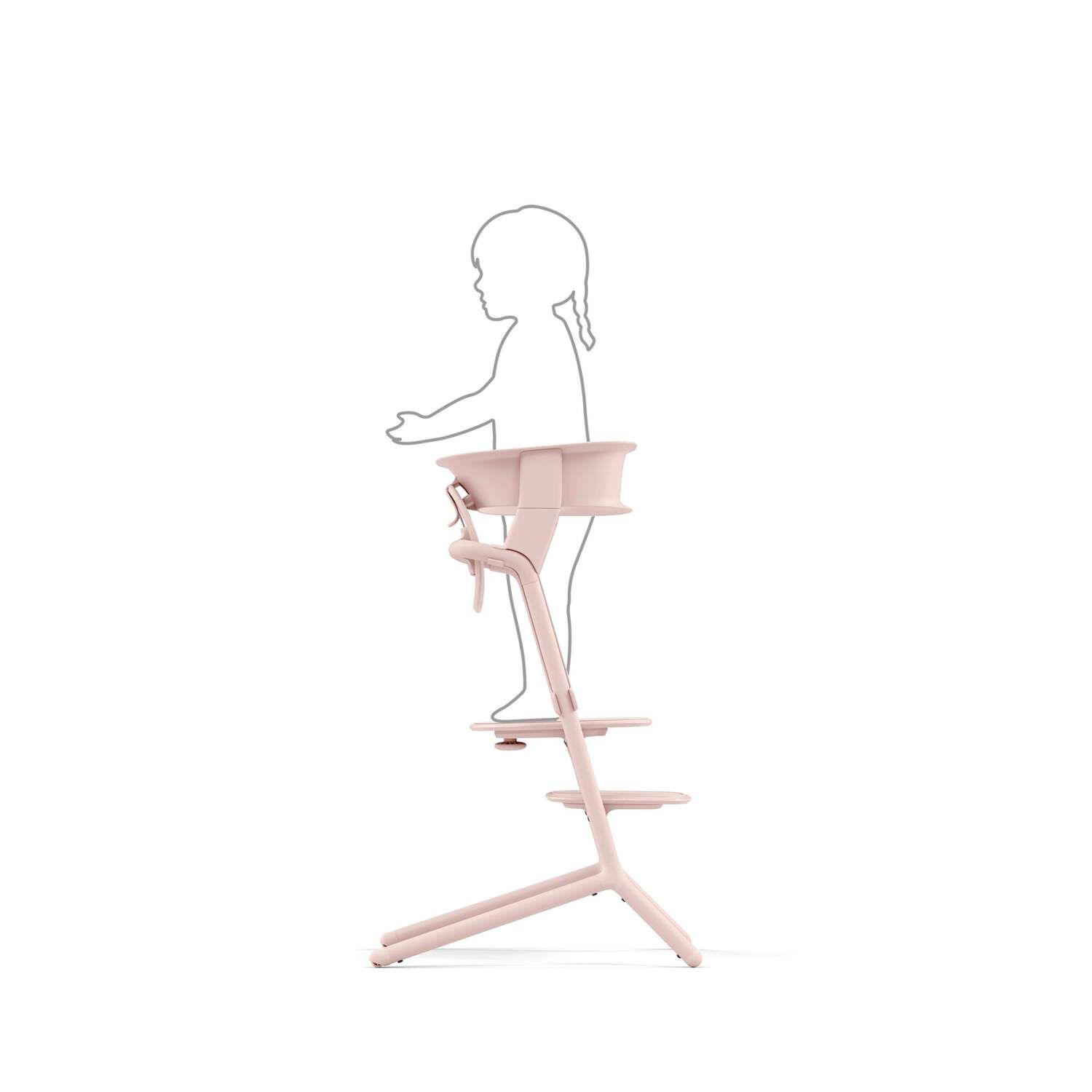 Cybex Læringstårnsett til Lemo, Pearl Pink