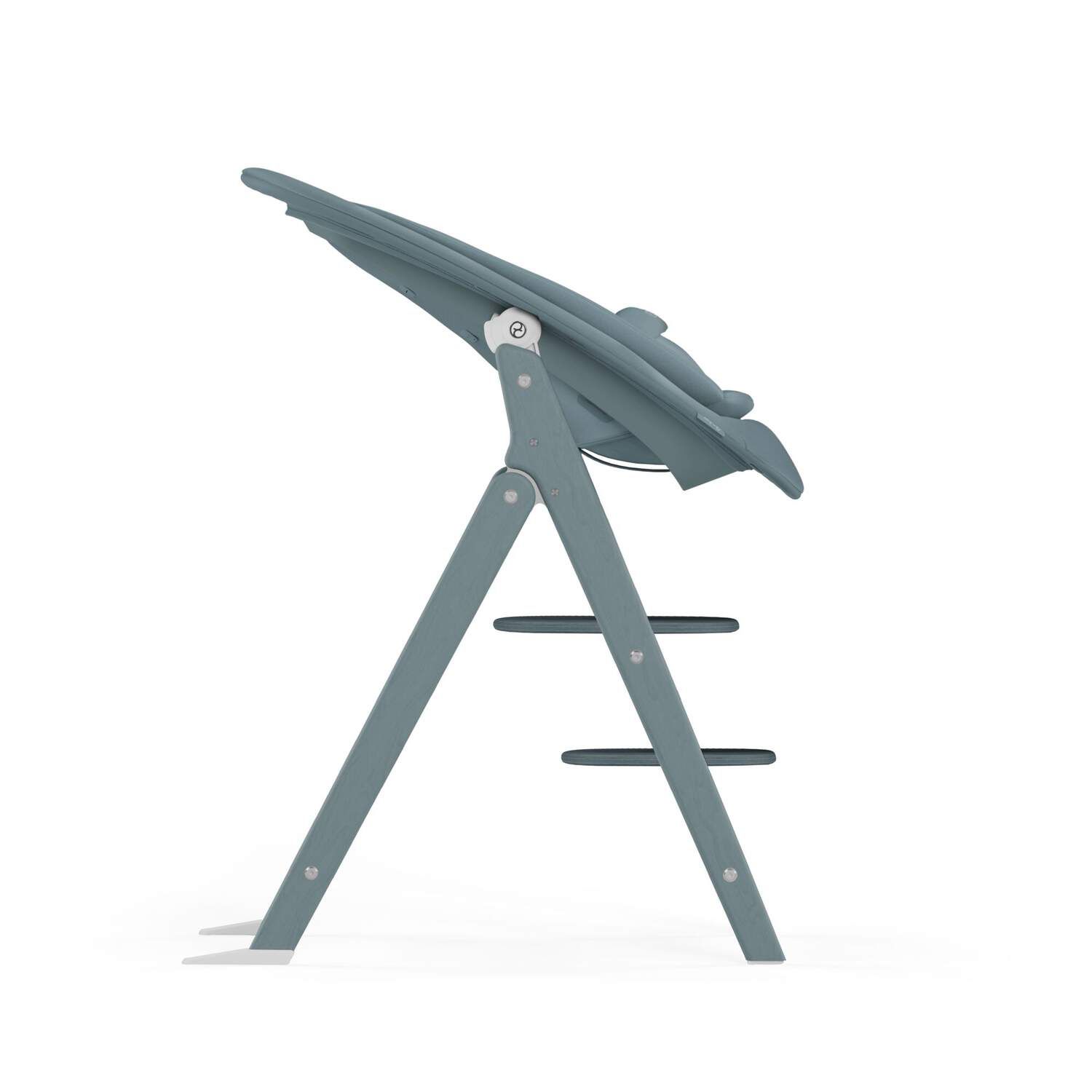 Cybex Click & Fold 4-in-1, Stone Blue, Høystol
