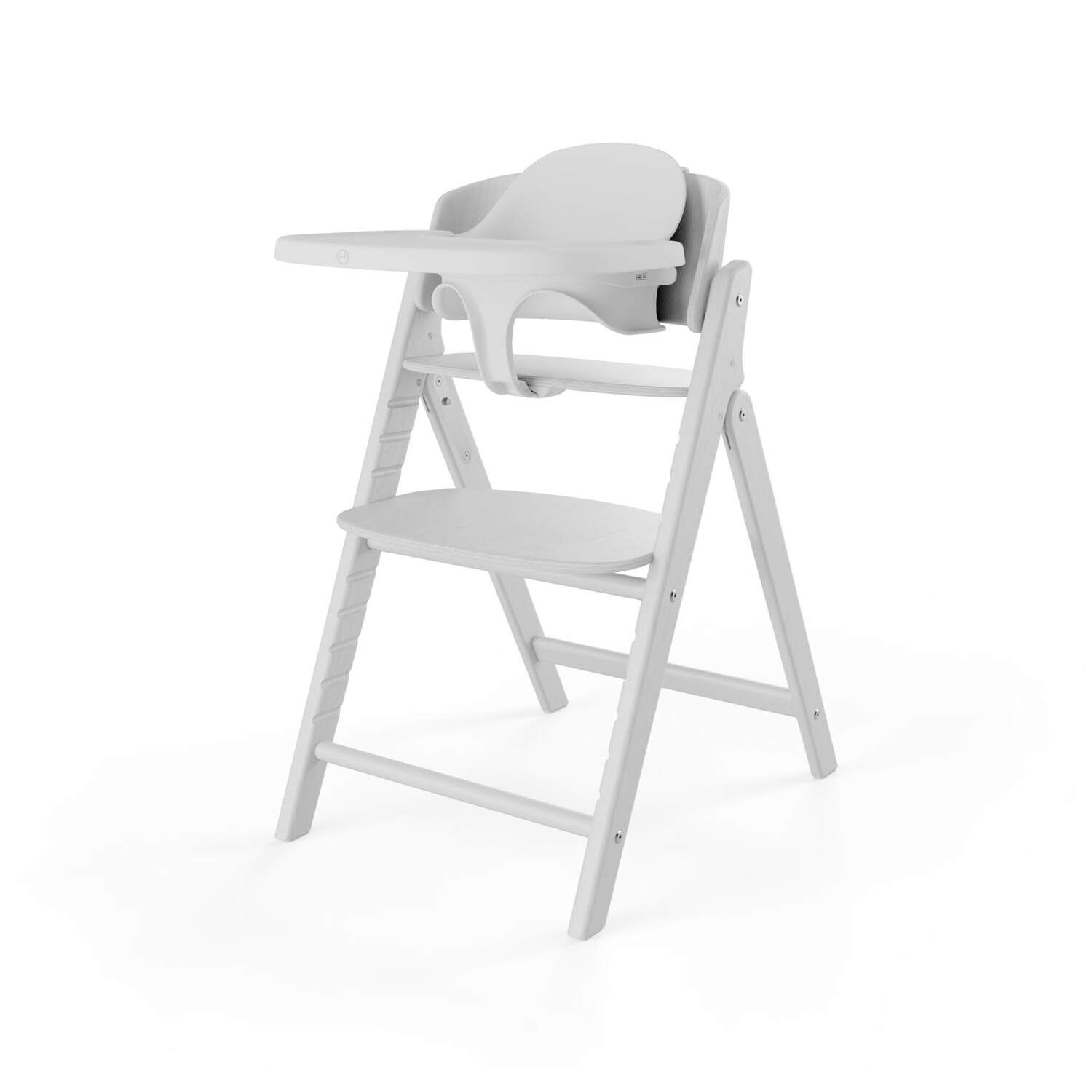 Cybex Click & Fold 4-in-1, All White, Høystol
