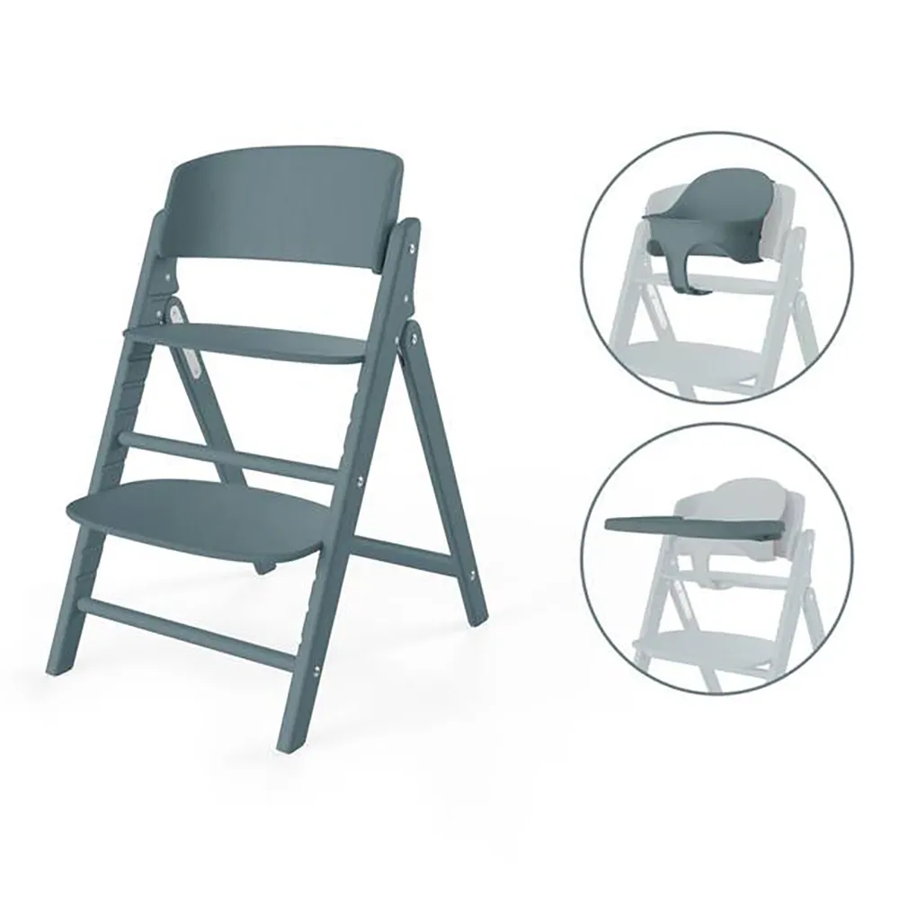Cybex Click & Fold, 3-in-1,  Stone Blue, Spisestol