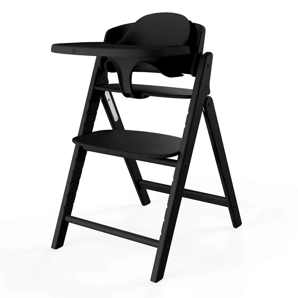 Cybex Click & Fold, 3-in-1,  Stunning Black, Spisestol