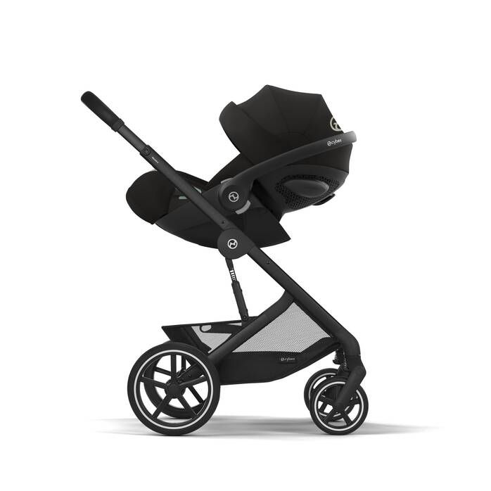 Cybex Balios S Lux,  Moon Black, Vogn