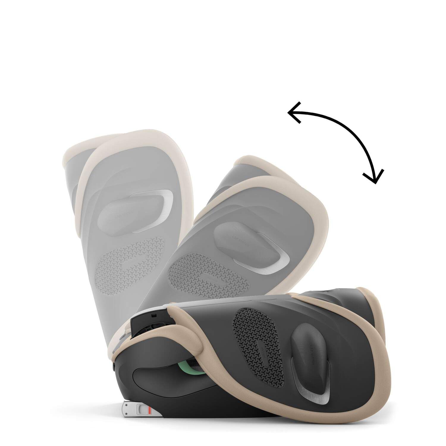 Bilstol, Cybex, Solution G2 Plus, Almond Beige