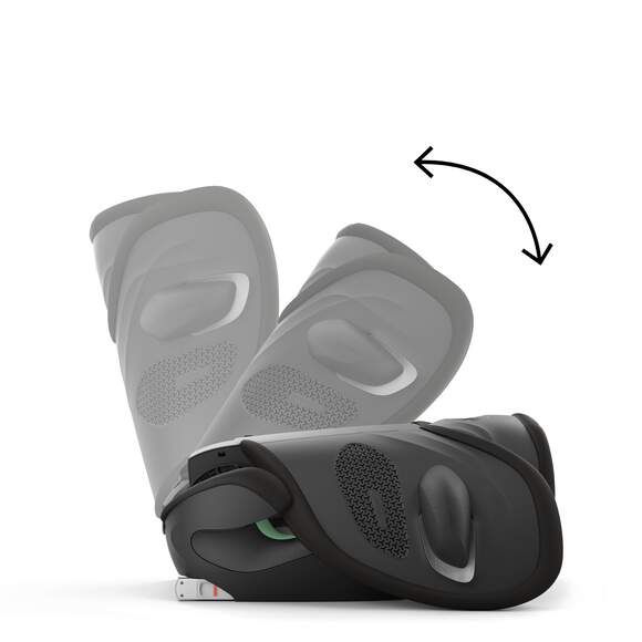 Bilstol, Cybex, Solution G2 Plus, Moon Black