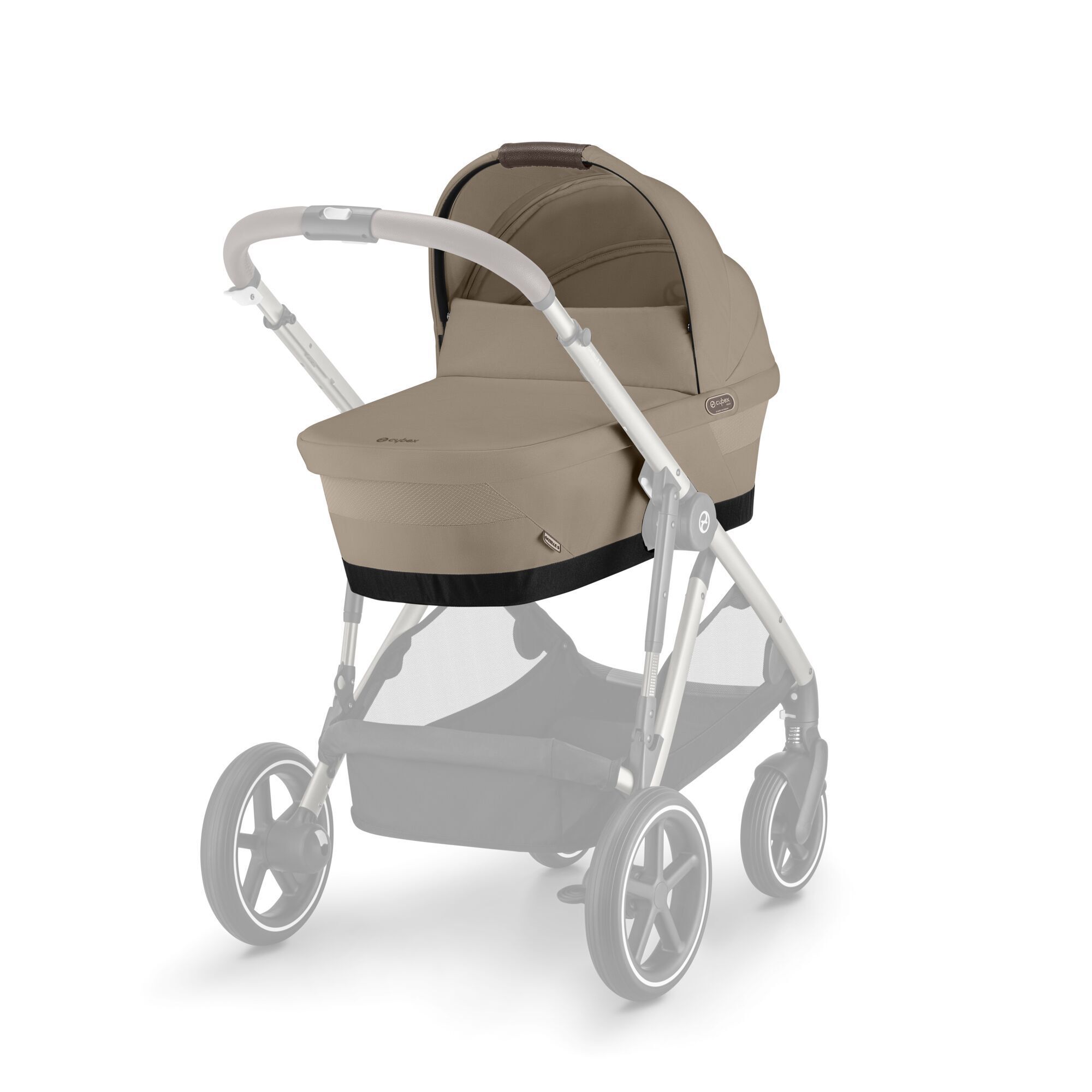 Cybex Gazelle S Cot, Almond Beige, Vognbag