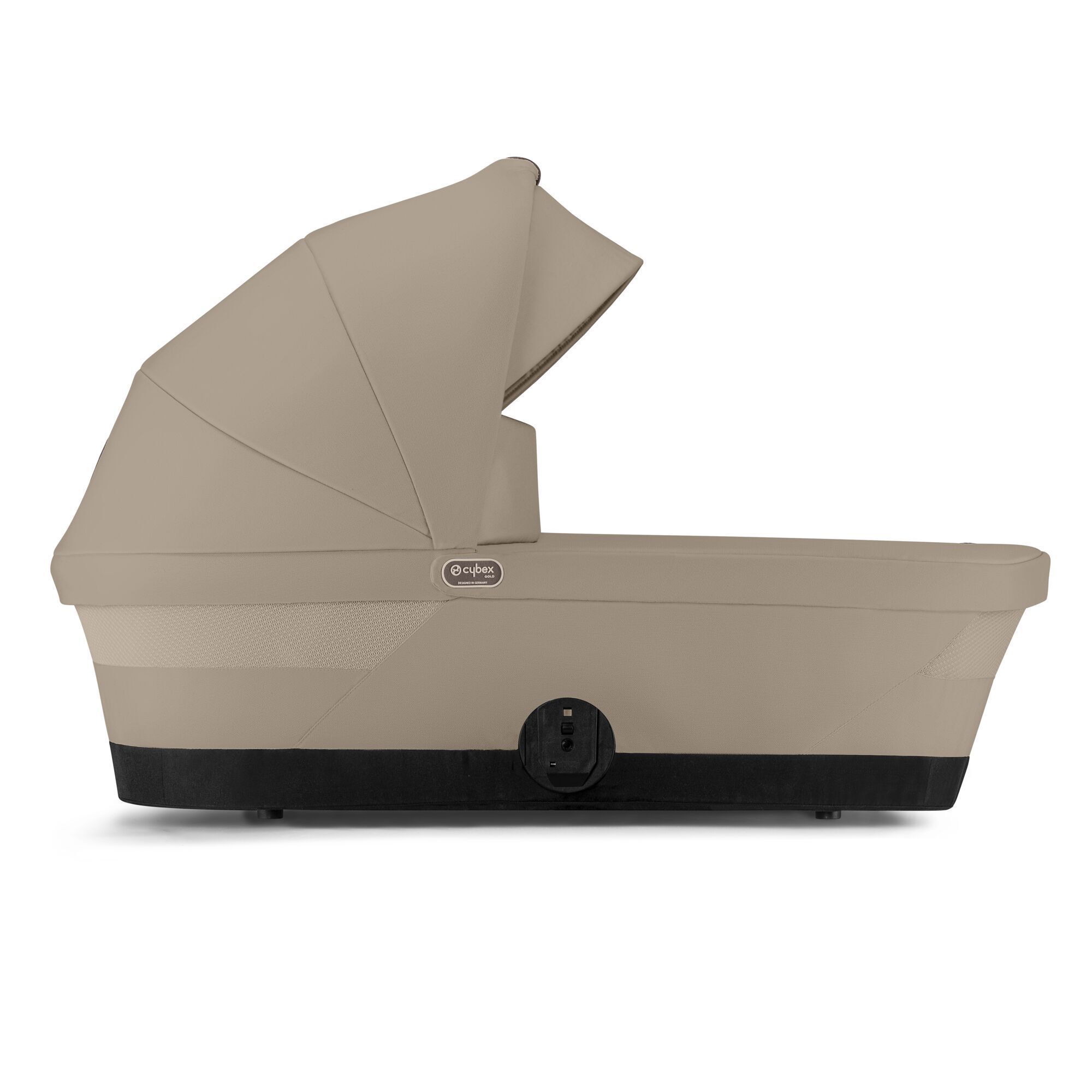 Cybex Gazelle S Cot, Almond Beige, Vognbag