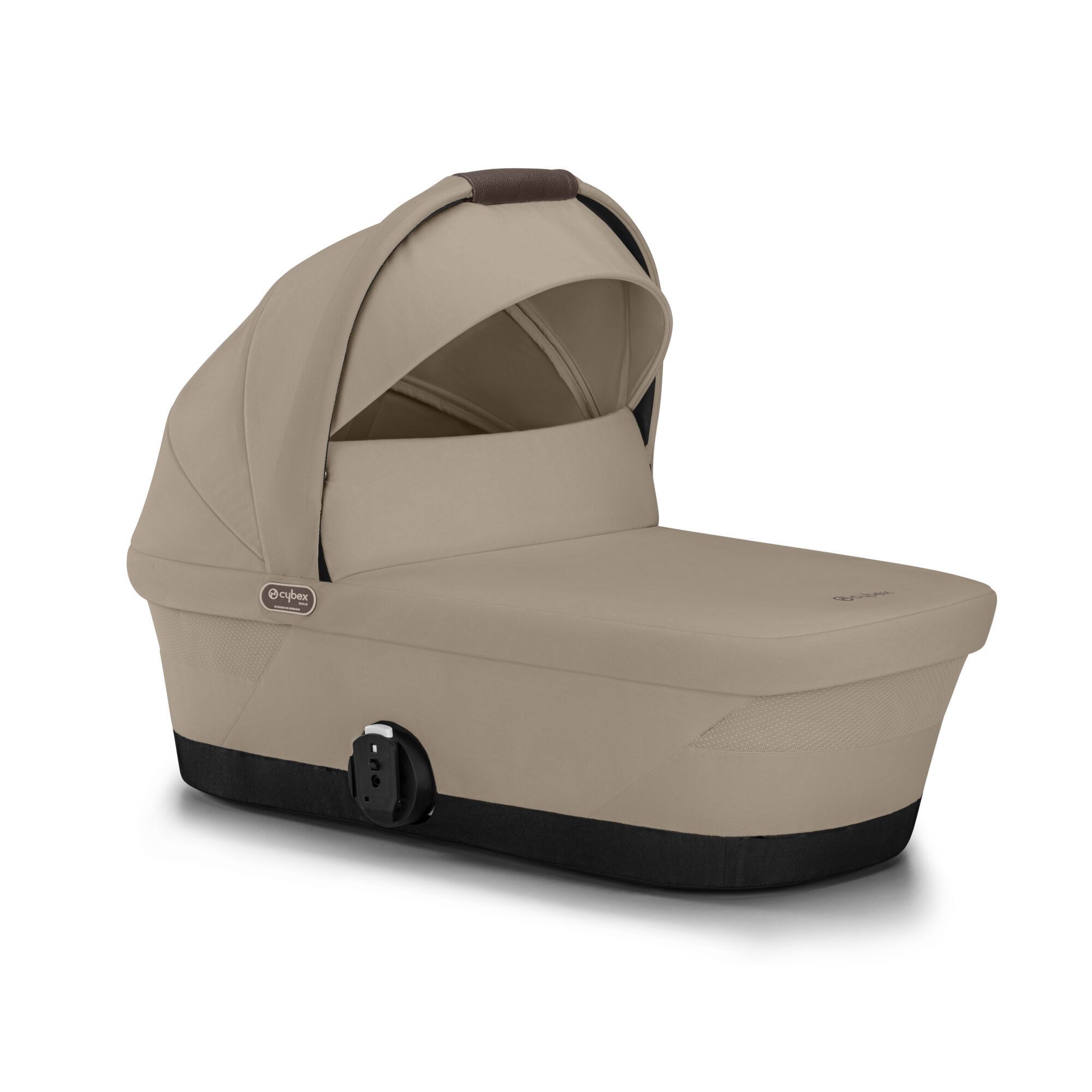 Cybex Gazelle S Cot, Almond Beige, Vognbag