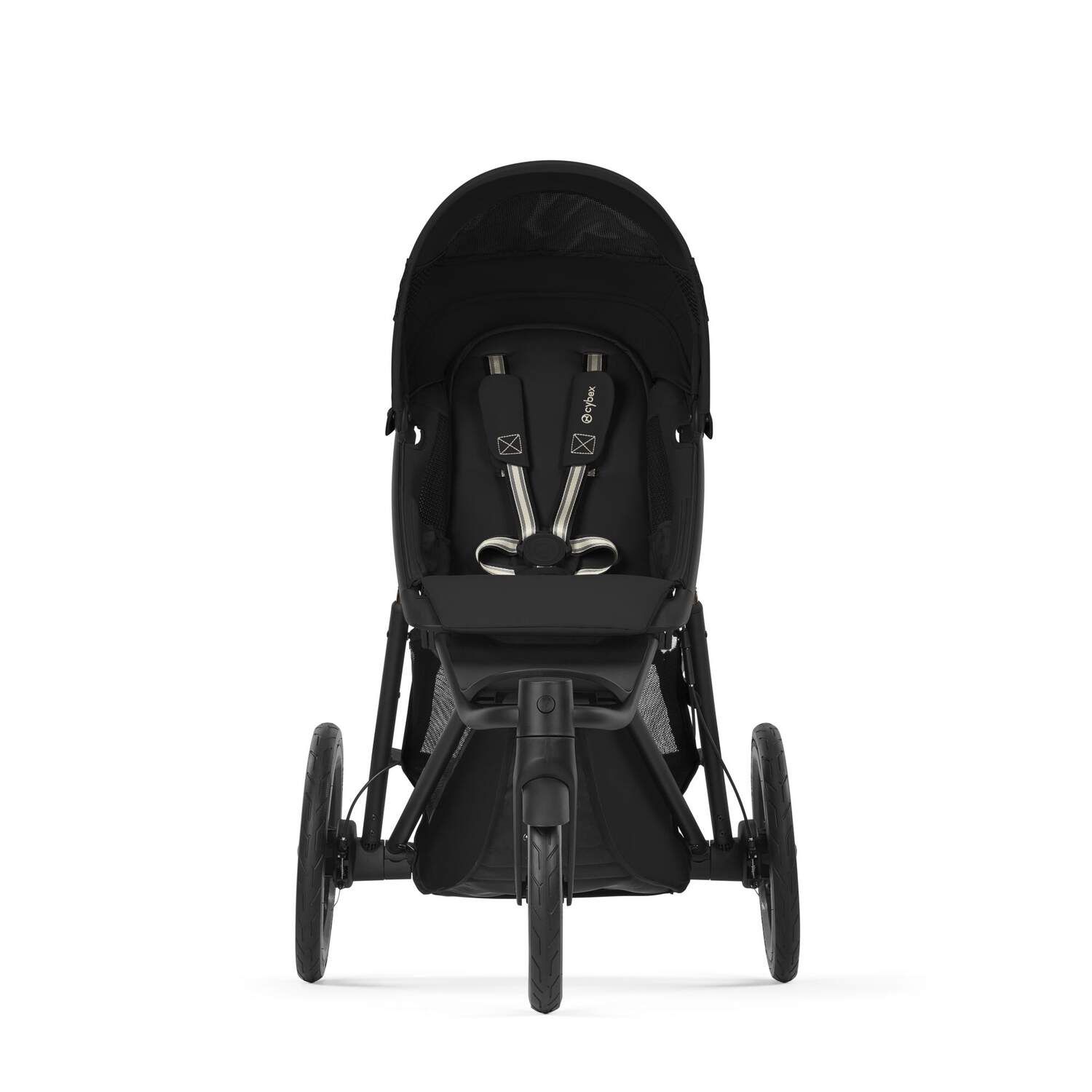Cybex Avi Spin, BLK Moon Black, Barnevogn - Utstillingsmodell