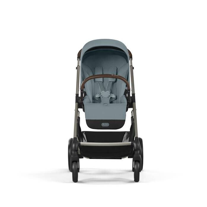 Cybex Balios S Lux, Stormy Blue, Vogn