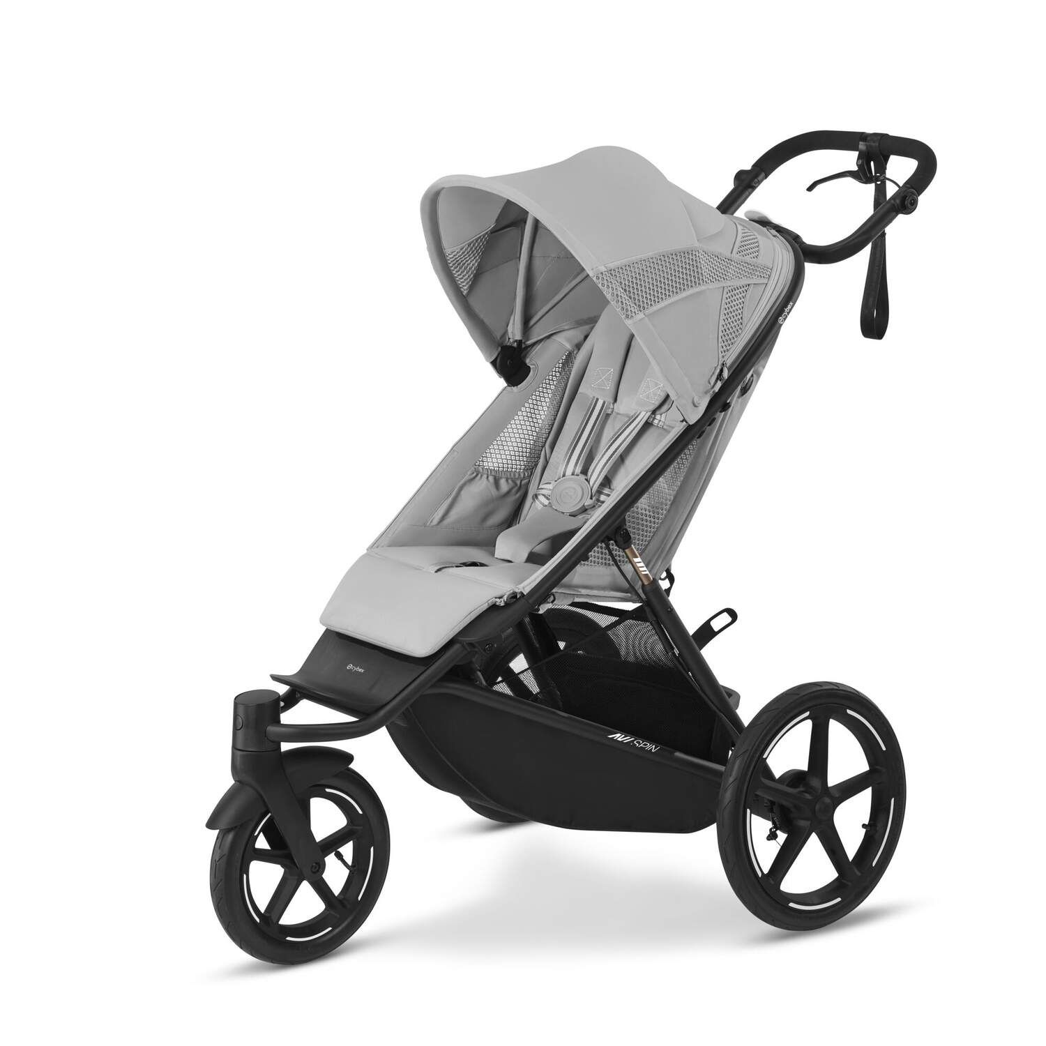 Barnevogn, Cybex, Avi Spin, BLK Fog Grey