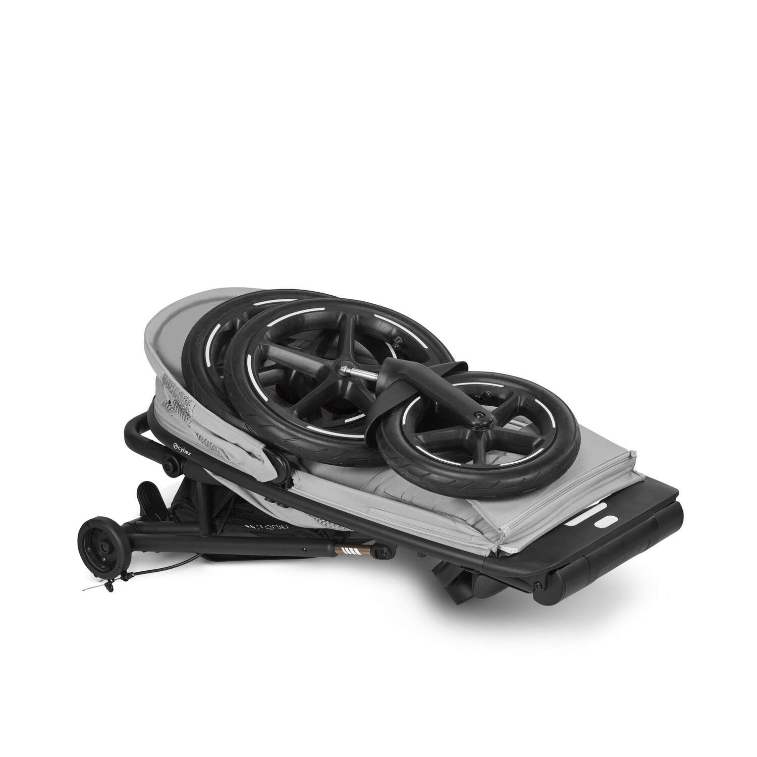 Barnevogn, Cybex, Avi Spin, BLK Fog Grey