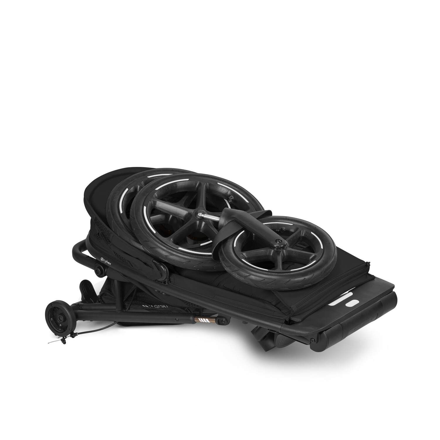 Cybex Avi Spin, BLK Moon Black, Barnevogn - Utstillingsmodell