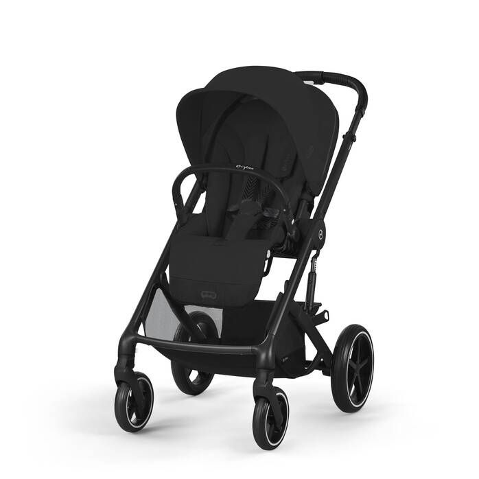 Cybex Balios S Lux,  Moon Black, Vogn