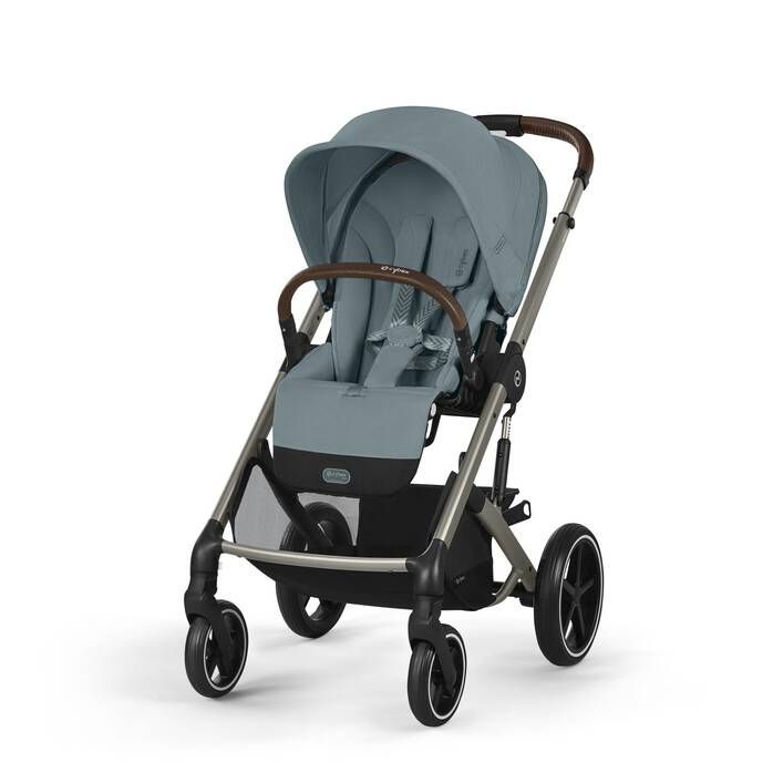 Cybex Balios S Lux, Stormy Blue, Vogn
